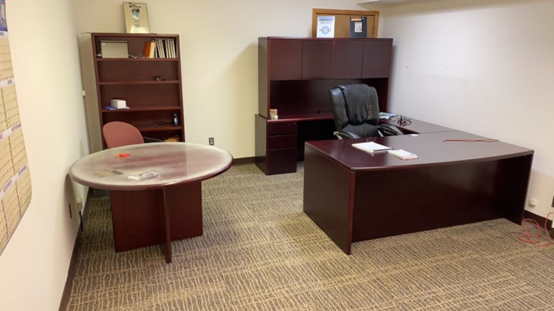 Office Furniture Thru-Out Room