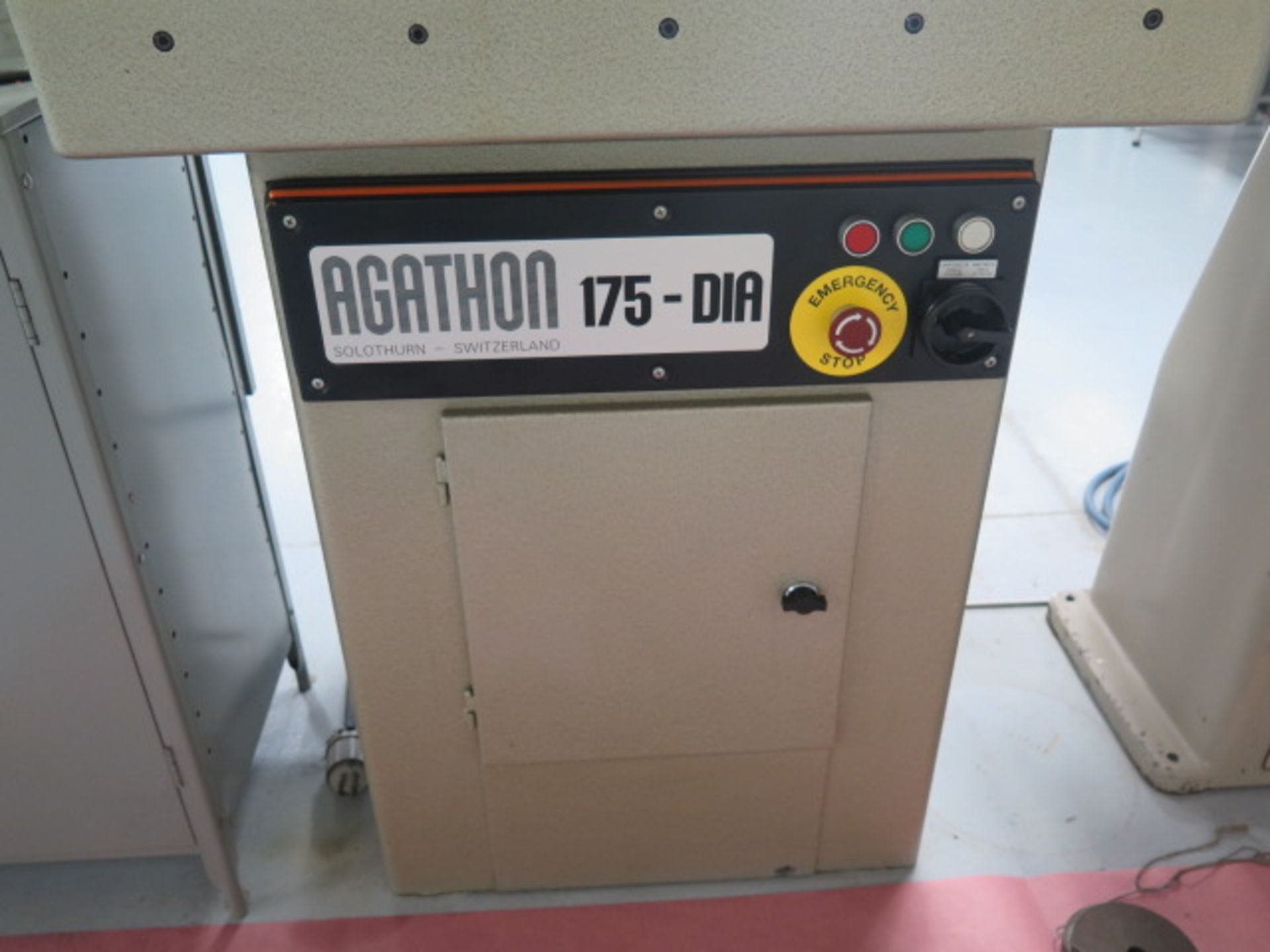 Agathon mdl. 175-DIA Precision Tool Grinder s/n 569600595 w/ Diamond Grinding Wheels, Coolant - Image 3 of 8