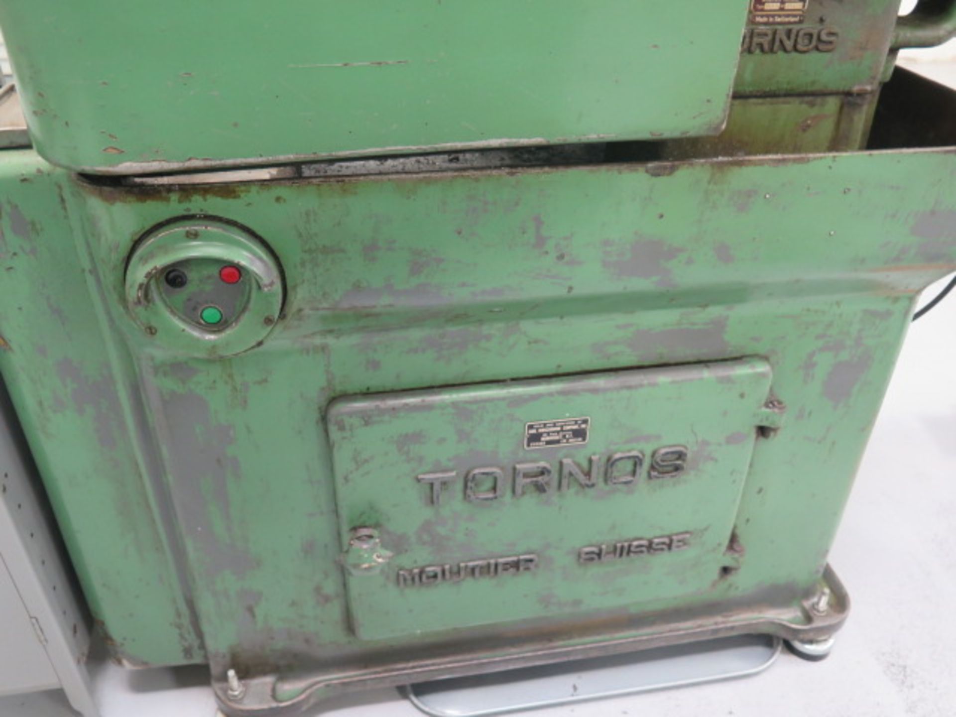 Tornos R10 10mm(.394”) Cap Automatic Screw Machine s/n 36465 w/ 5-Cross Slides, Type XII-U 3-Station - Image 4 of 14