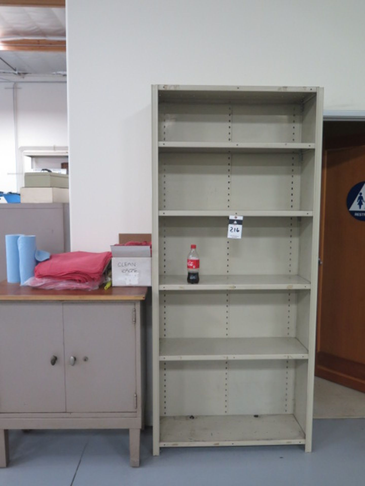Shelf and Cabinet