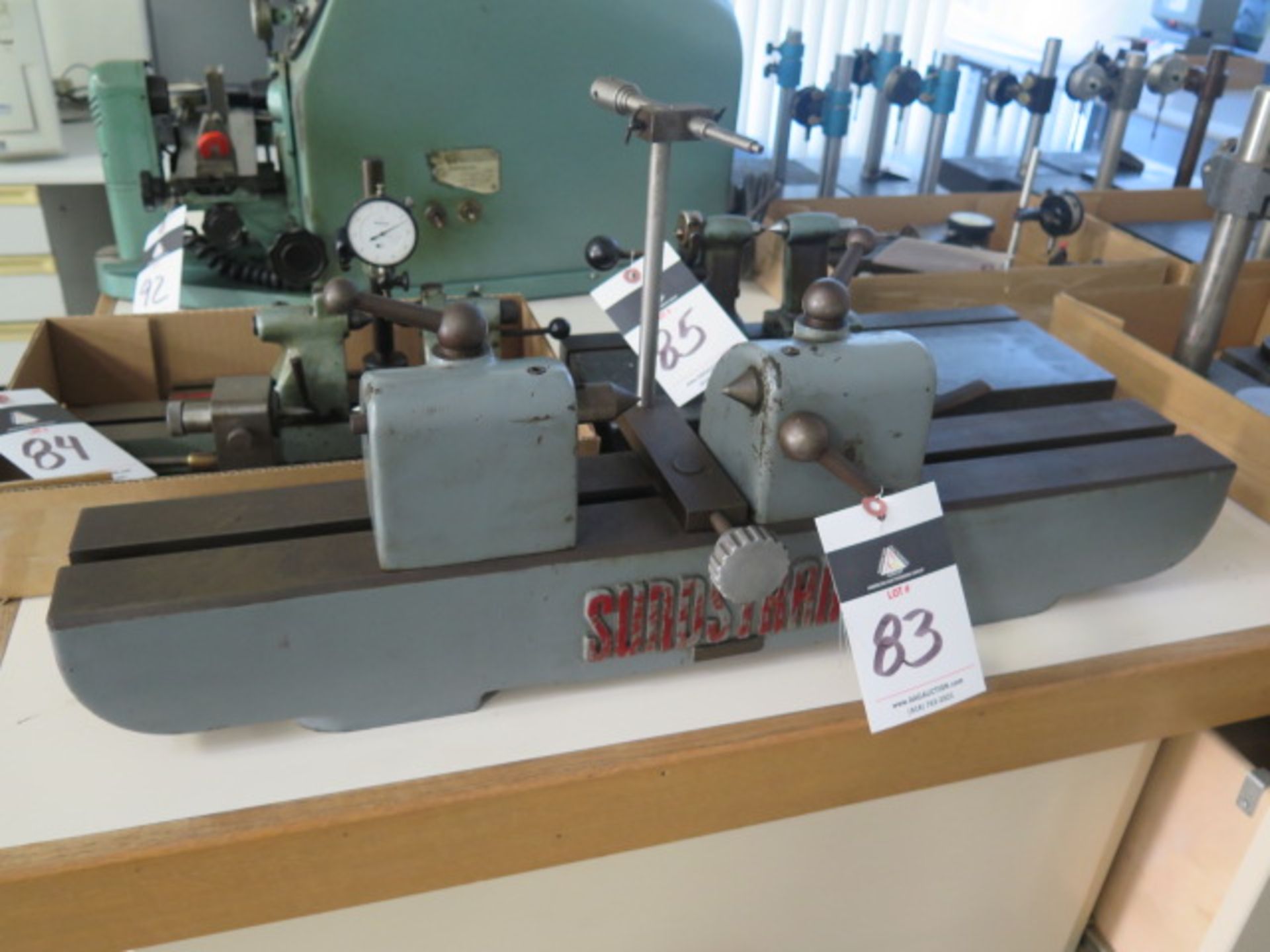 Sunstrand 6” x 18” Bench Center