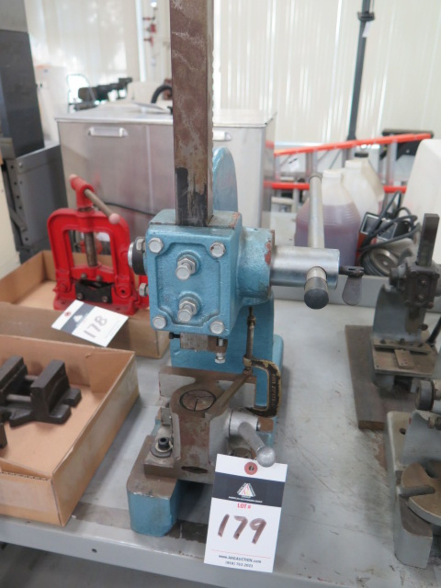 Arbor Press and 5C Collet Closer