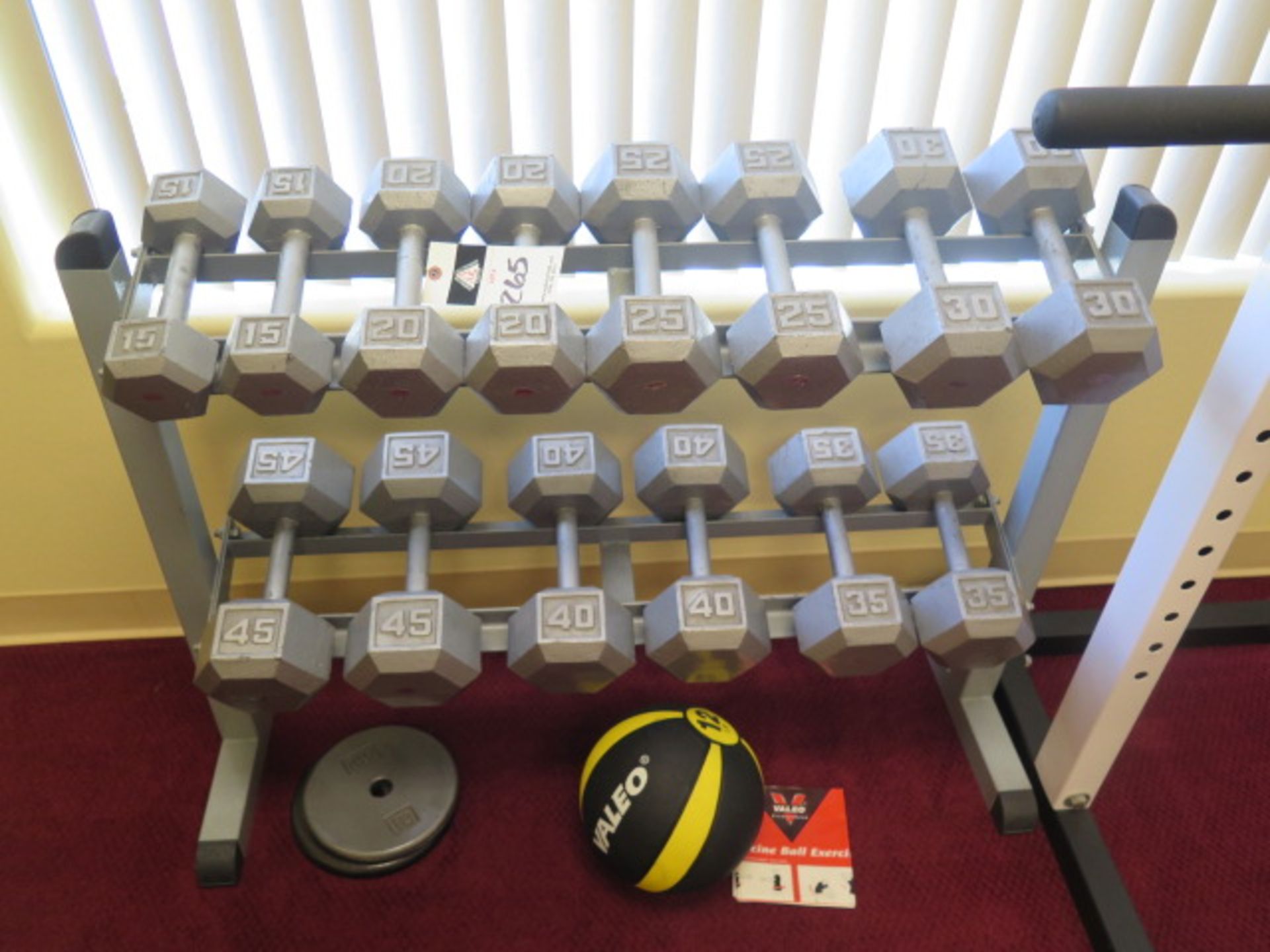 Dumbbell Set w/ Stand