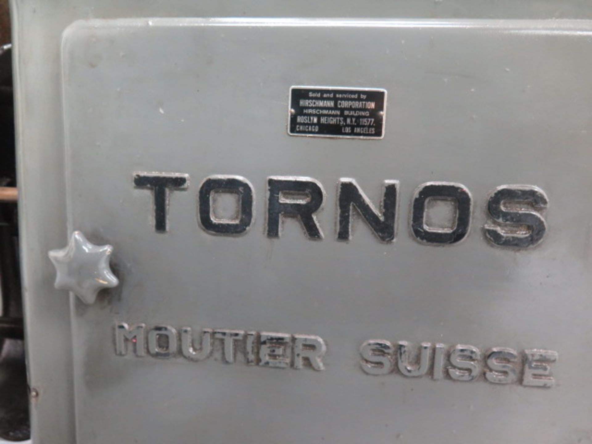 Tornos M7 7mm(.275”) Cap Automatic Screw Machine s/n 95764 w/ 5-Cross Slides, Bar Feed, Coolant - Image 8 of 9