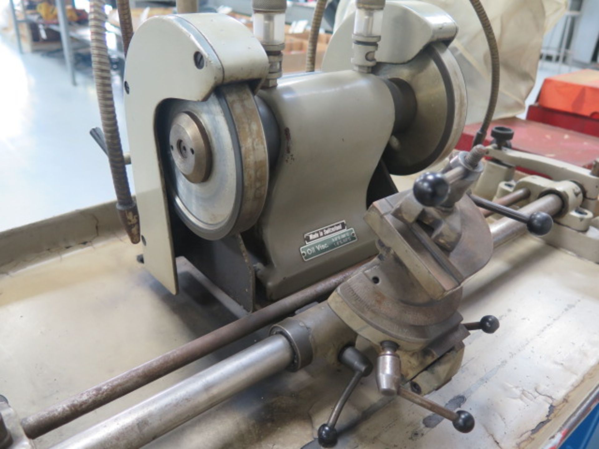 Agathon Type 150A Precision Tool Grinder s/n 826-3402 w/ Diamond Grinding Wheels, Coolant - Image 3 of 5