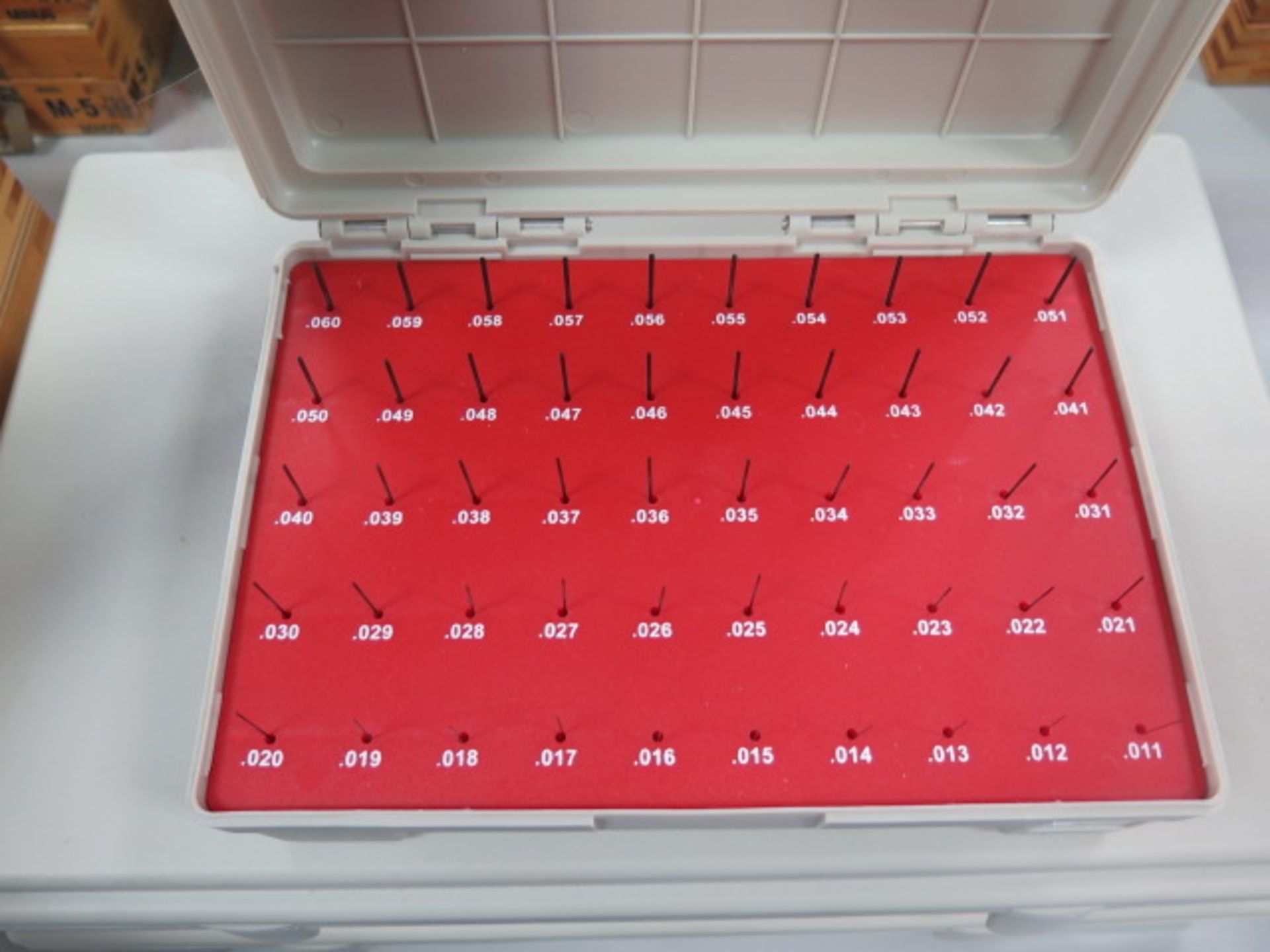 Vermont "Black Guard"Pin Gage Sets .011-.060, .061-.250, .251-.500 Plus - Image 2 of 4