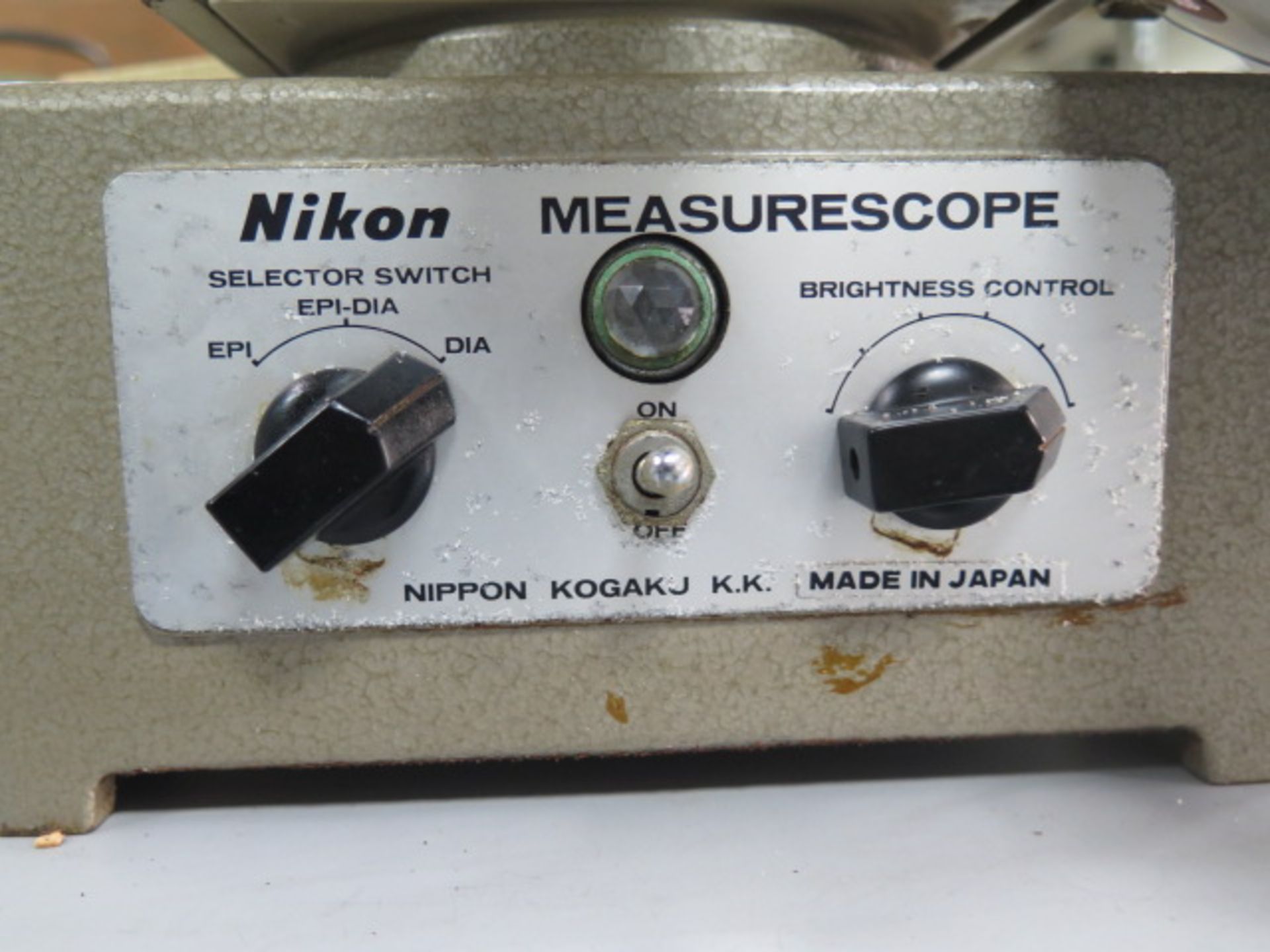 Nikon Tool Makers Microscope w/ Light Source - Image 5 of 5