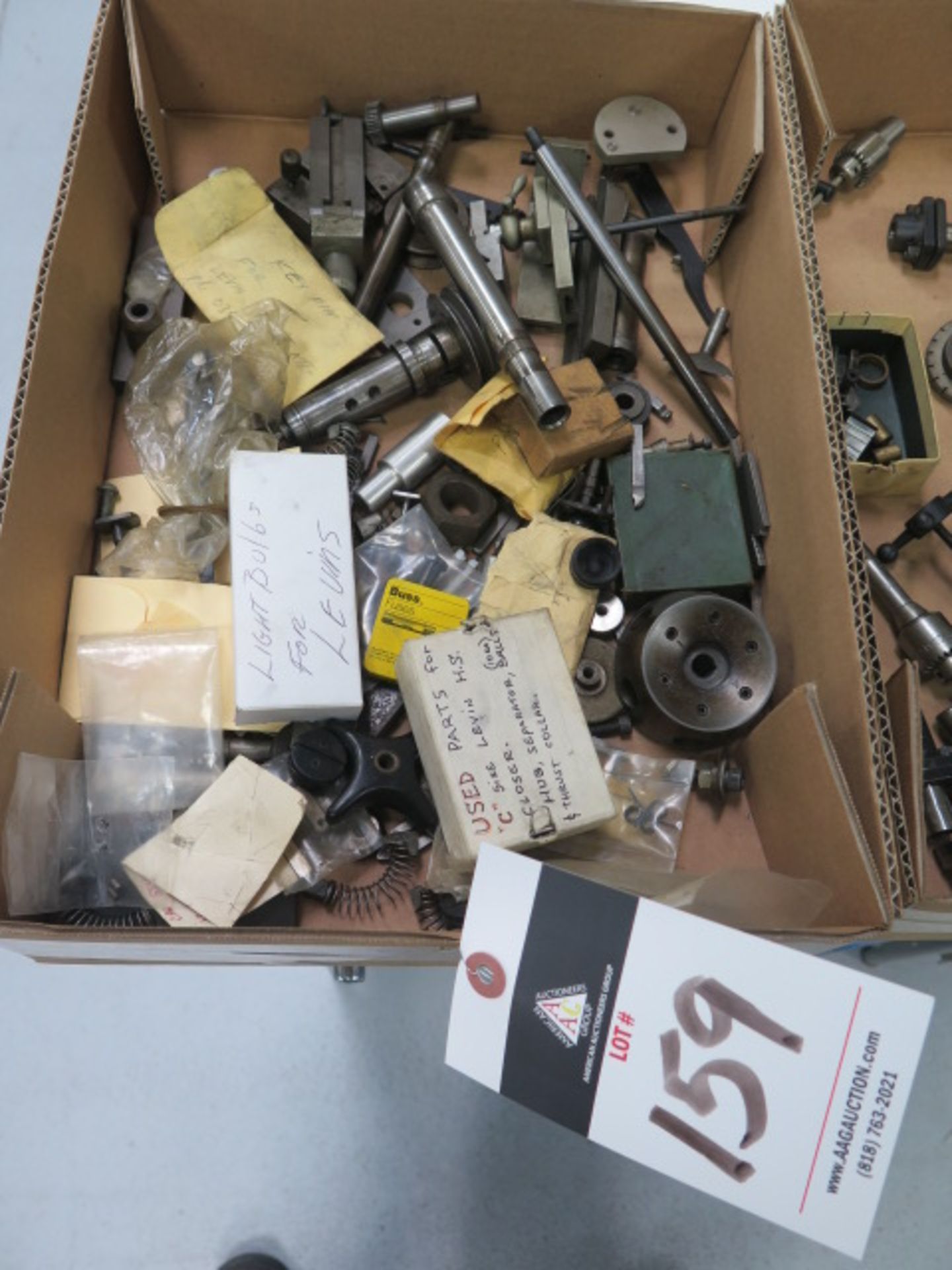 Levin Machine Parts