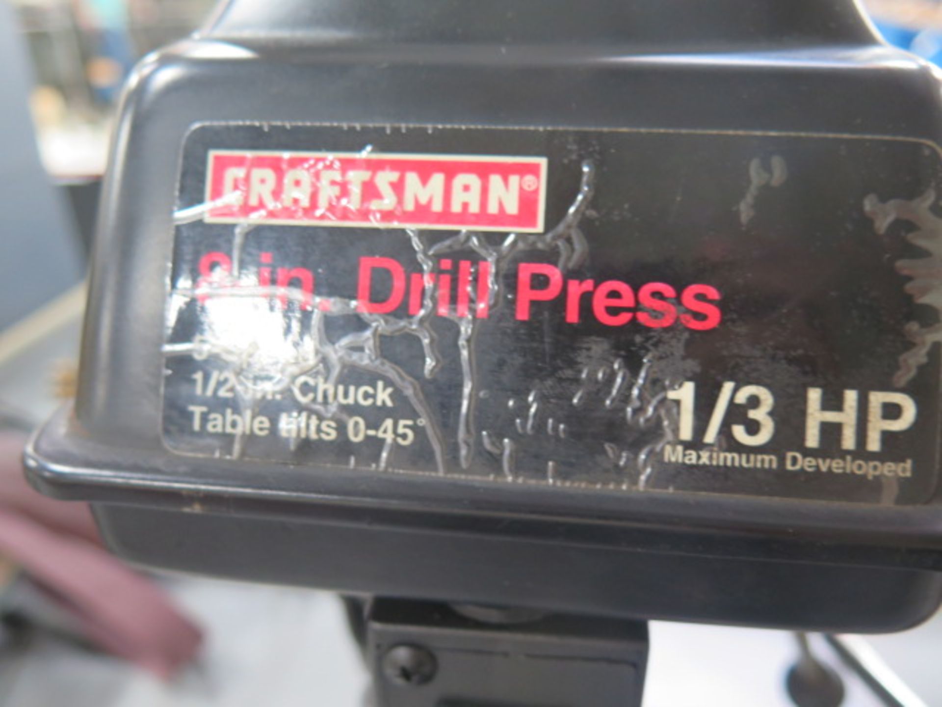 Craftsman 8" Table Model Drill Press - Image 4 of 4