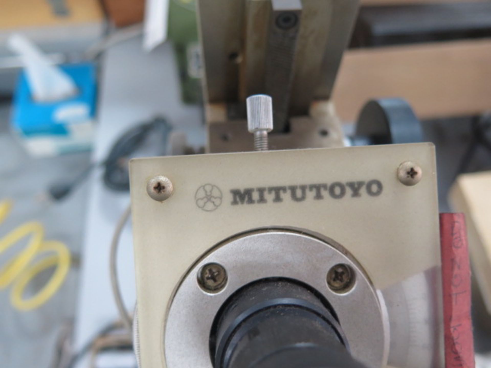 Mitutoyo TM-101 Tool Makers Microscope w/ Light Source