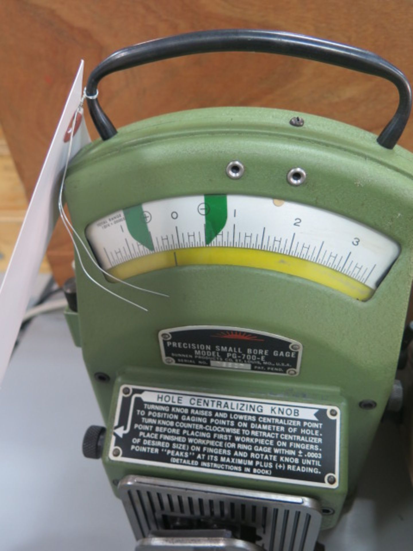 Sunnen PG-700-E Precision Honing Gage - Image 2 of 4