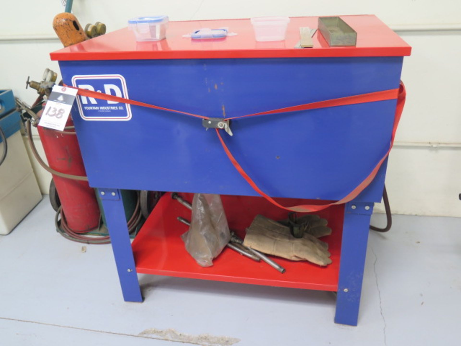 Fountain Industries Parts Washer