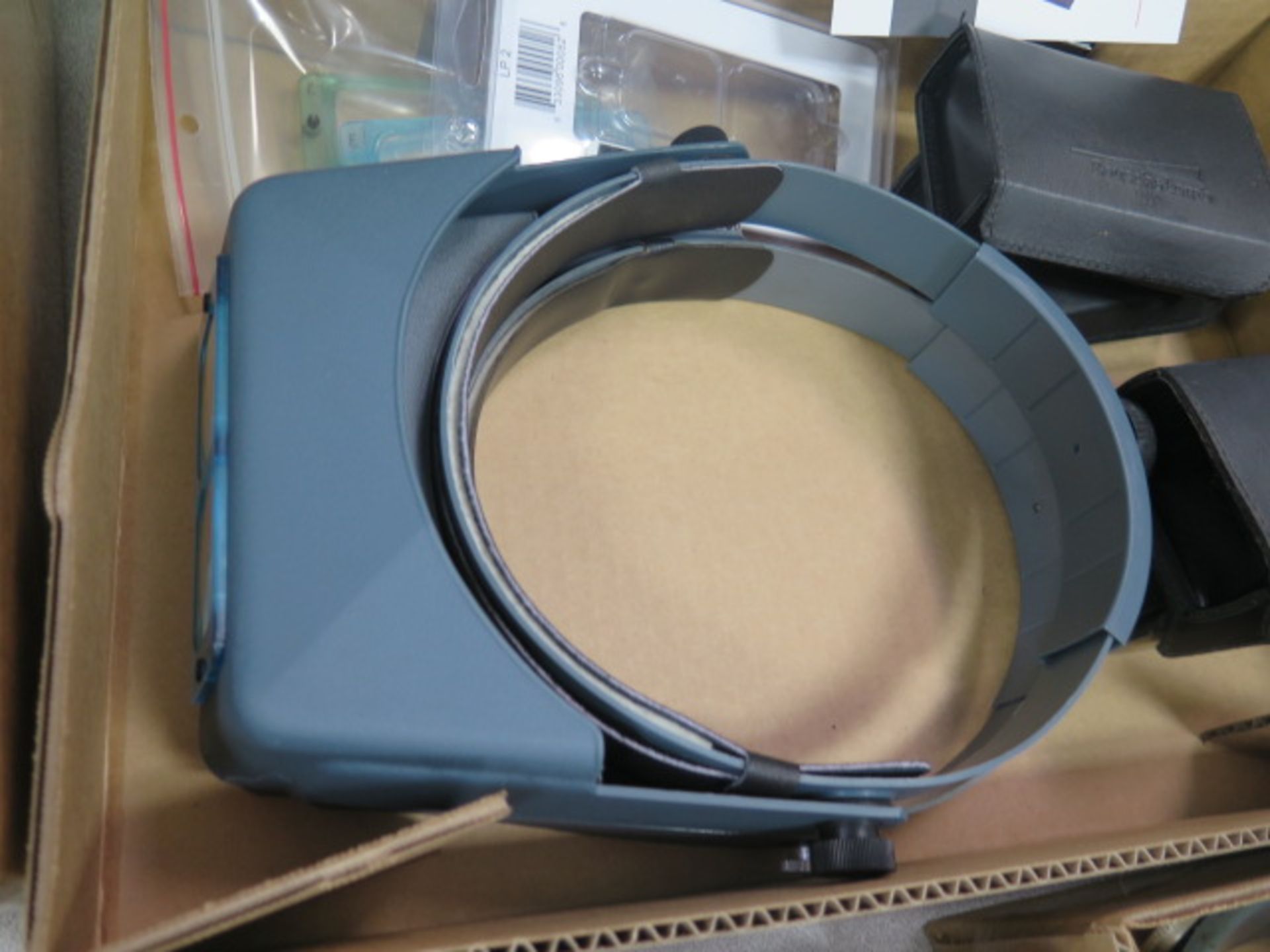 Magnifying Visor and Magnifying Lenses - Image 2 of 2