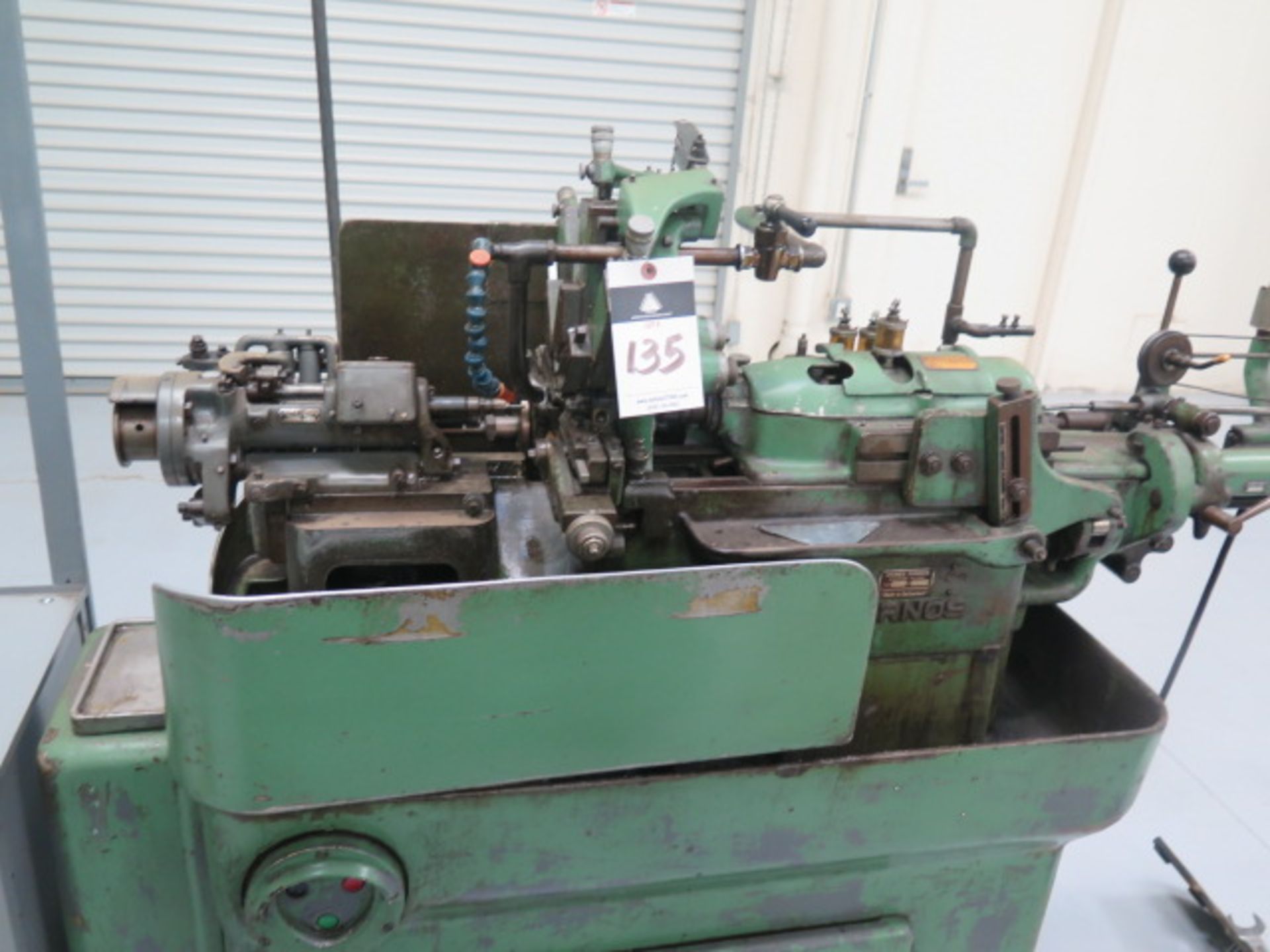 Tornos R10 10mm(.394”) Cap Automatic Screw Machine s/n 36465 w/ 5-Cross Slides, Type XII-U 3-Station - Image 3 of 14