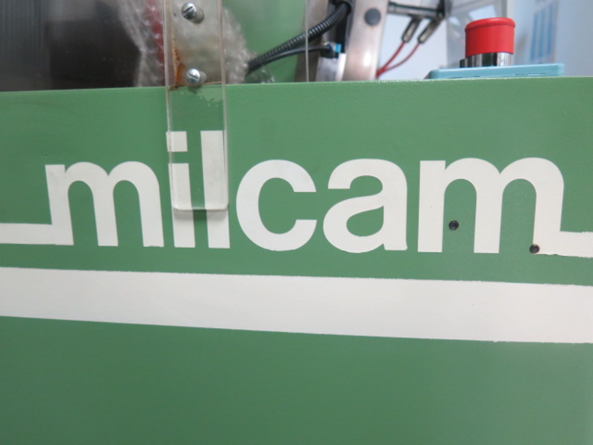 2004 Milicam CNC Cam Making Machine s/n 31885 w/ DOS Based CNC Controls, (2) Radial and Axial 4th - Image 9 of 10