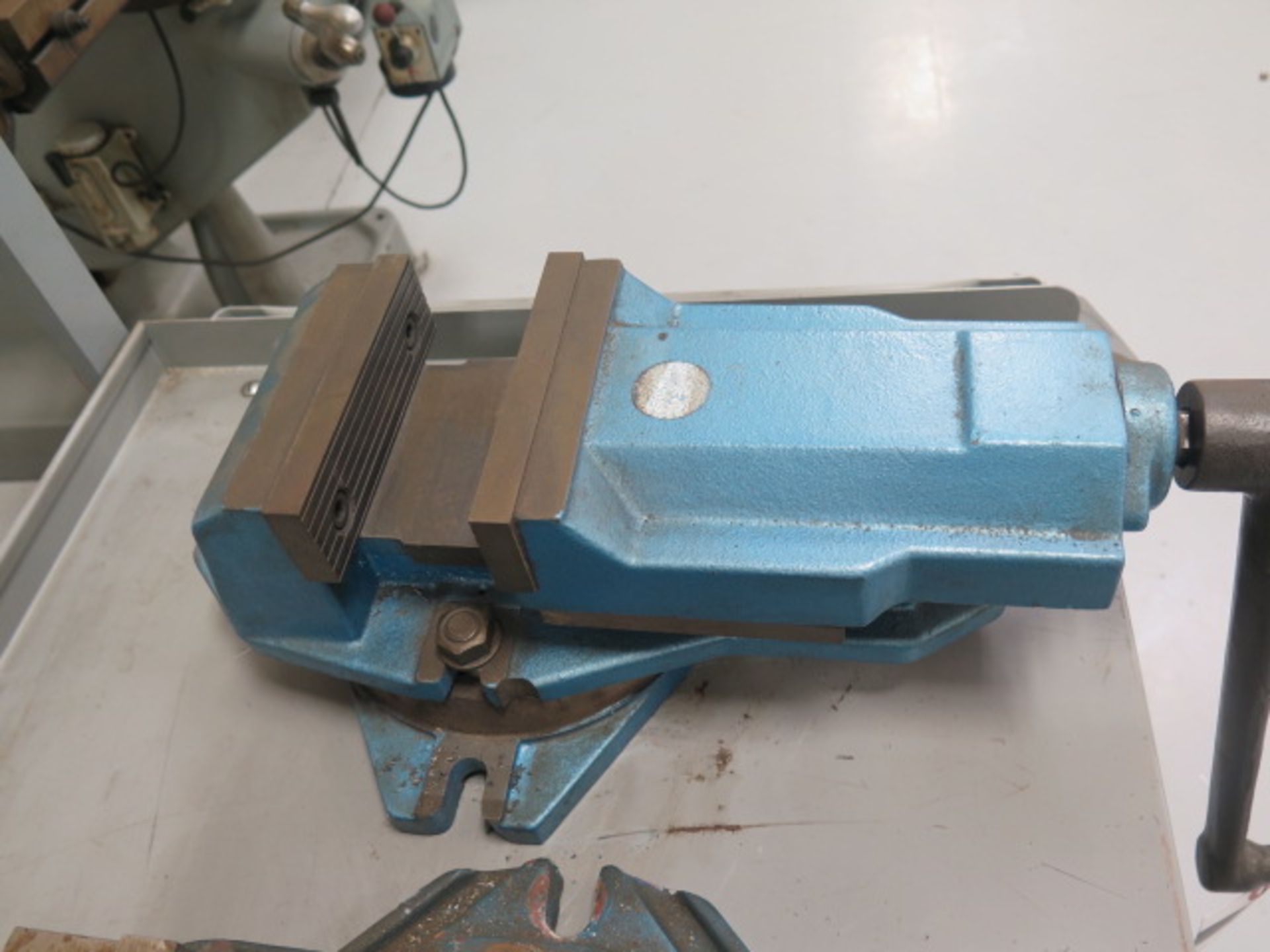 6" Machine Vise w/ Swivel Base - Image 2 of 2