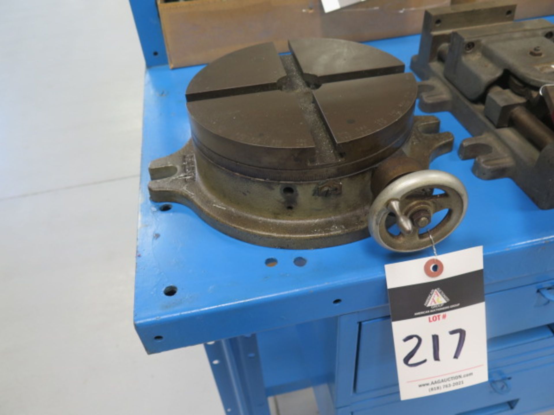 8" Rotary Table