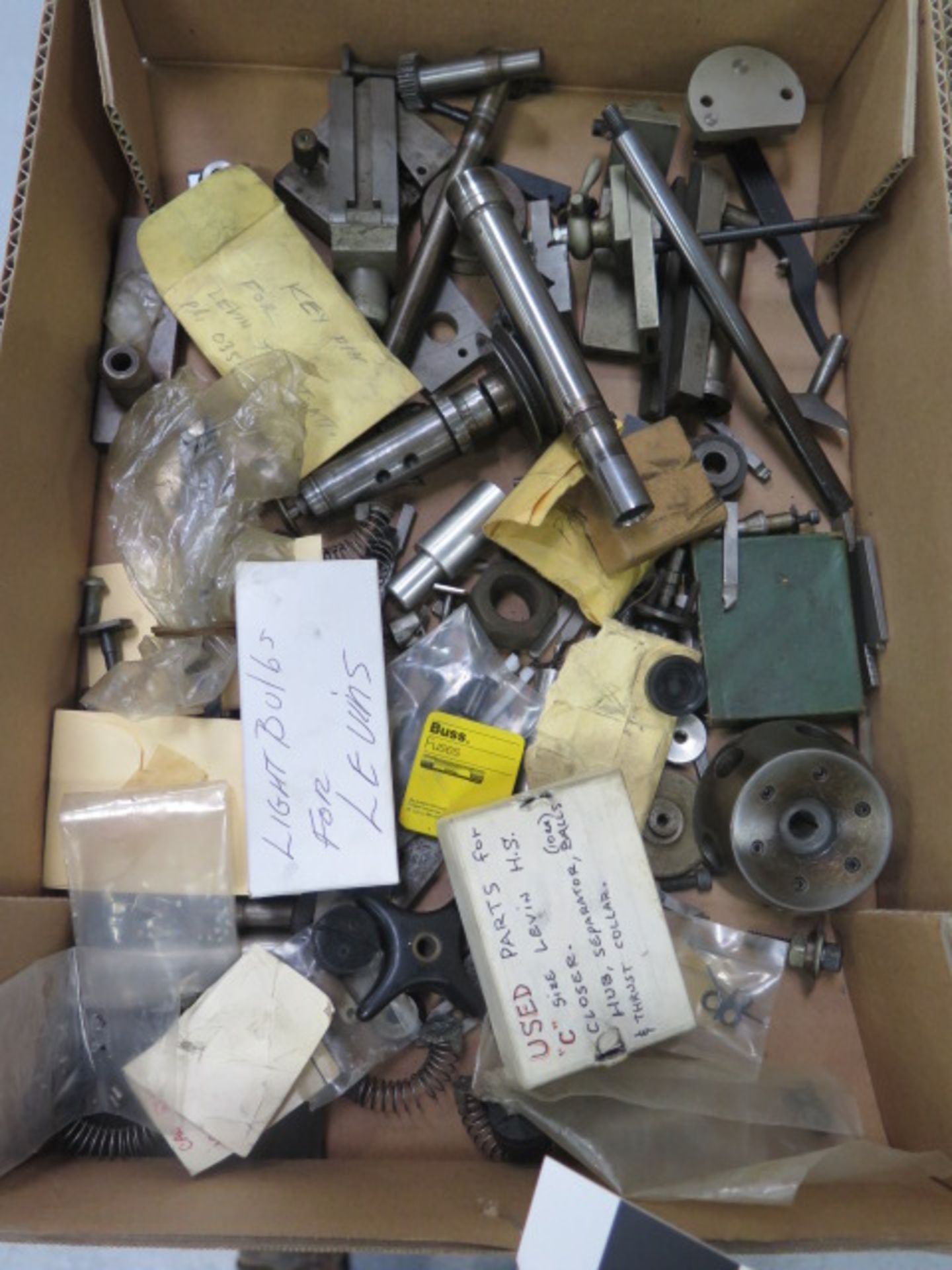 Levin Machine Parts - Image 2 of 2