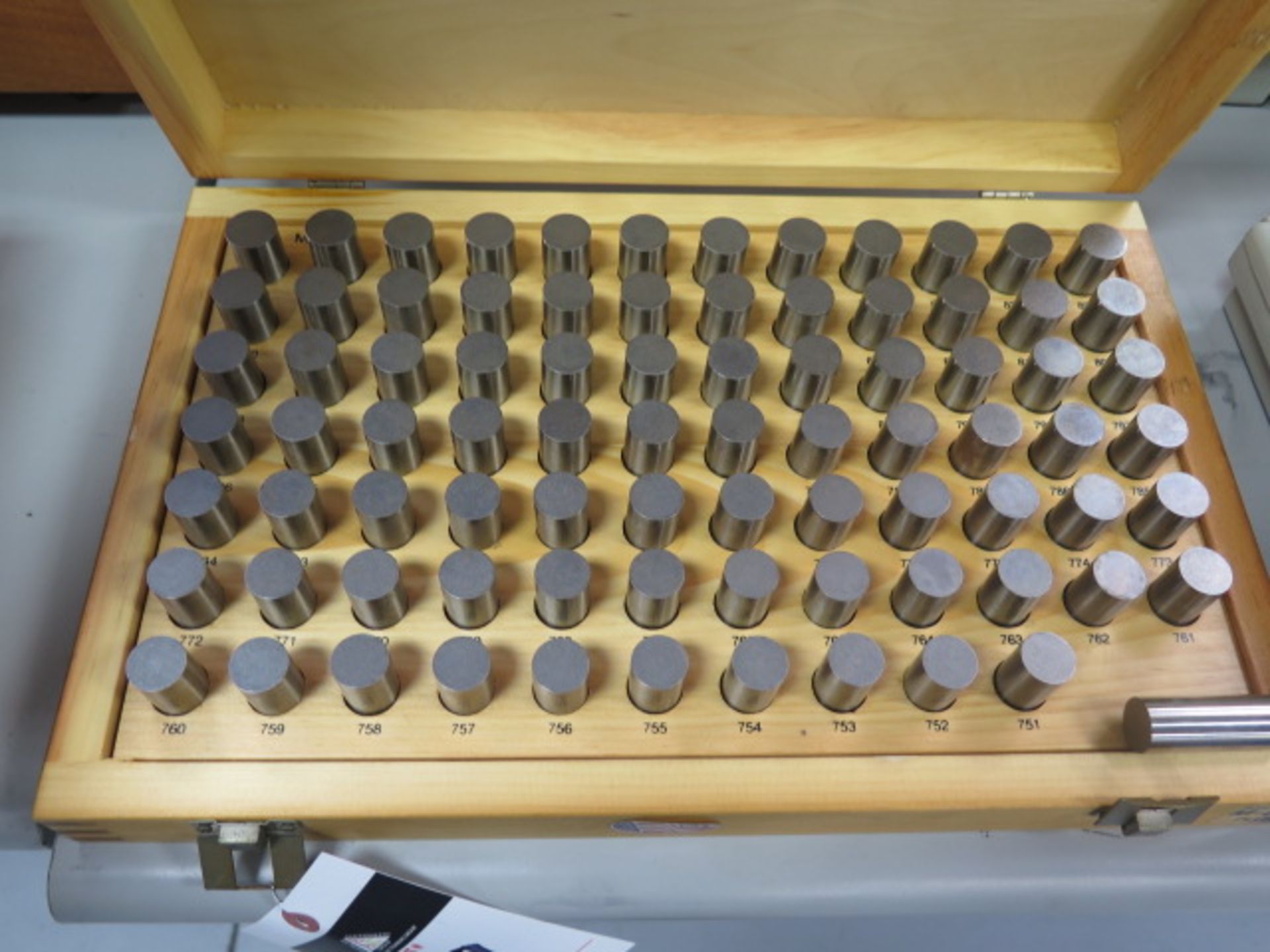 Meyer Pin Gage Sets .501-.625, .626-.750, .751-.832 Plus - Image 4 of 4