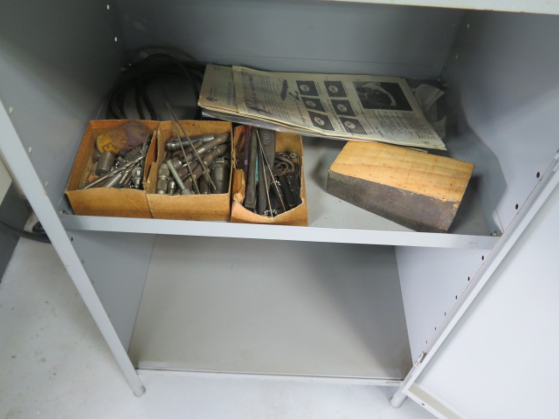 Sunnen Mandrels, Tool Box and Cabinet - Image 4 of 4