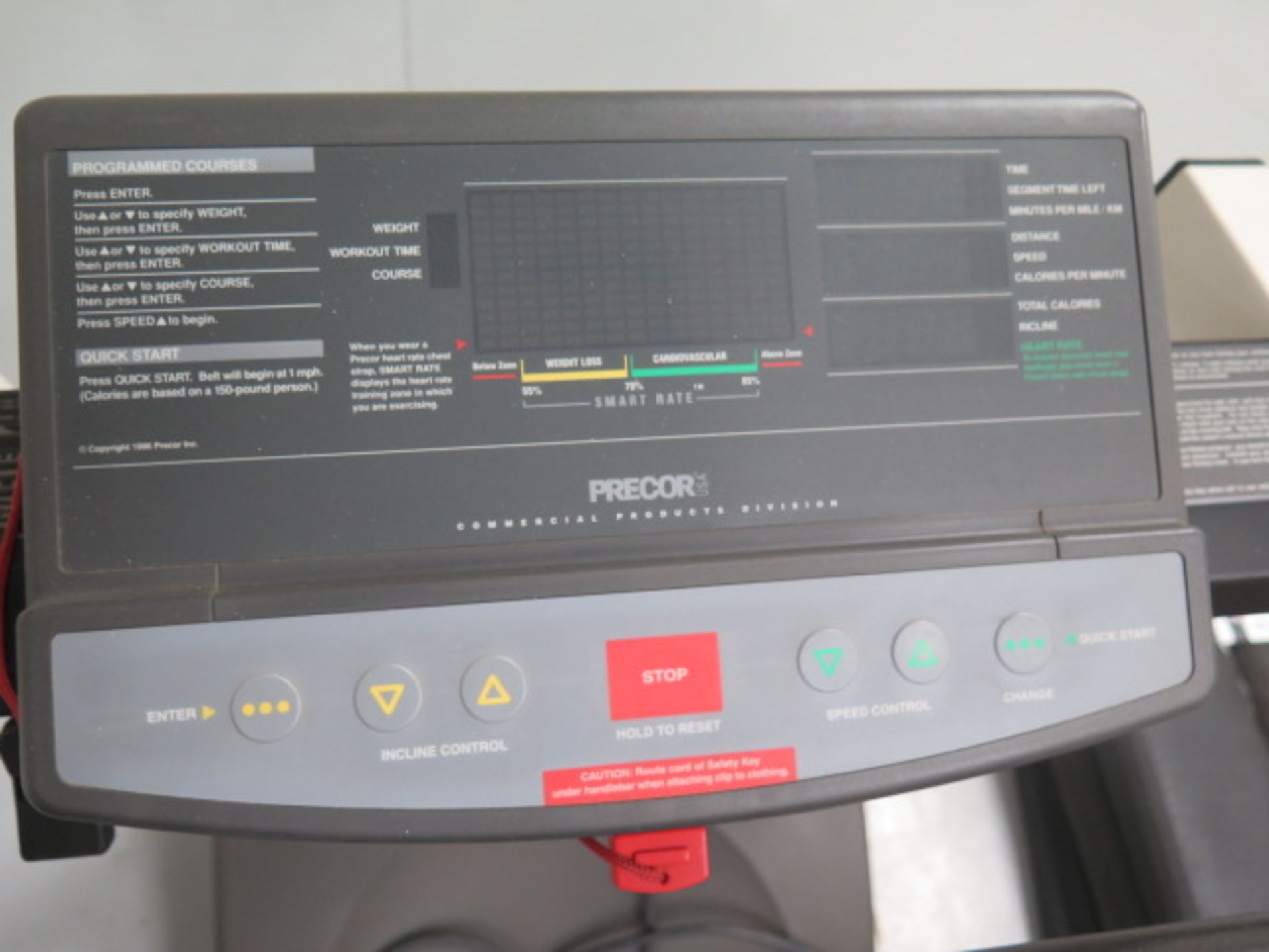Precor C944 Treadmill - Image 4 of 5