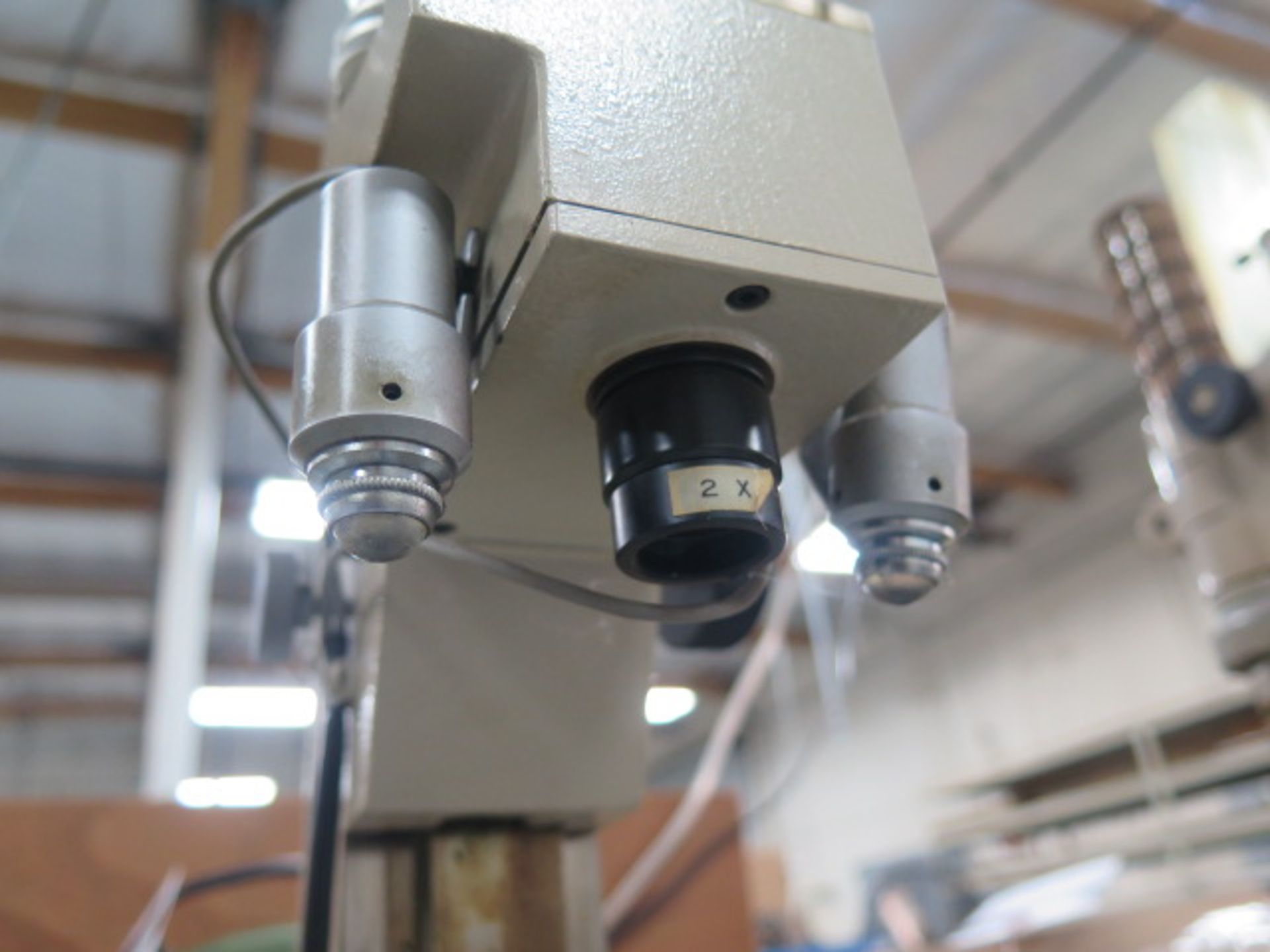 Mitutoyo TM-101 Tool Makers Microscope w/ Light Source