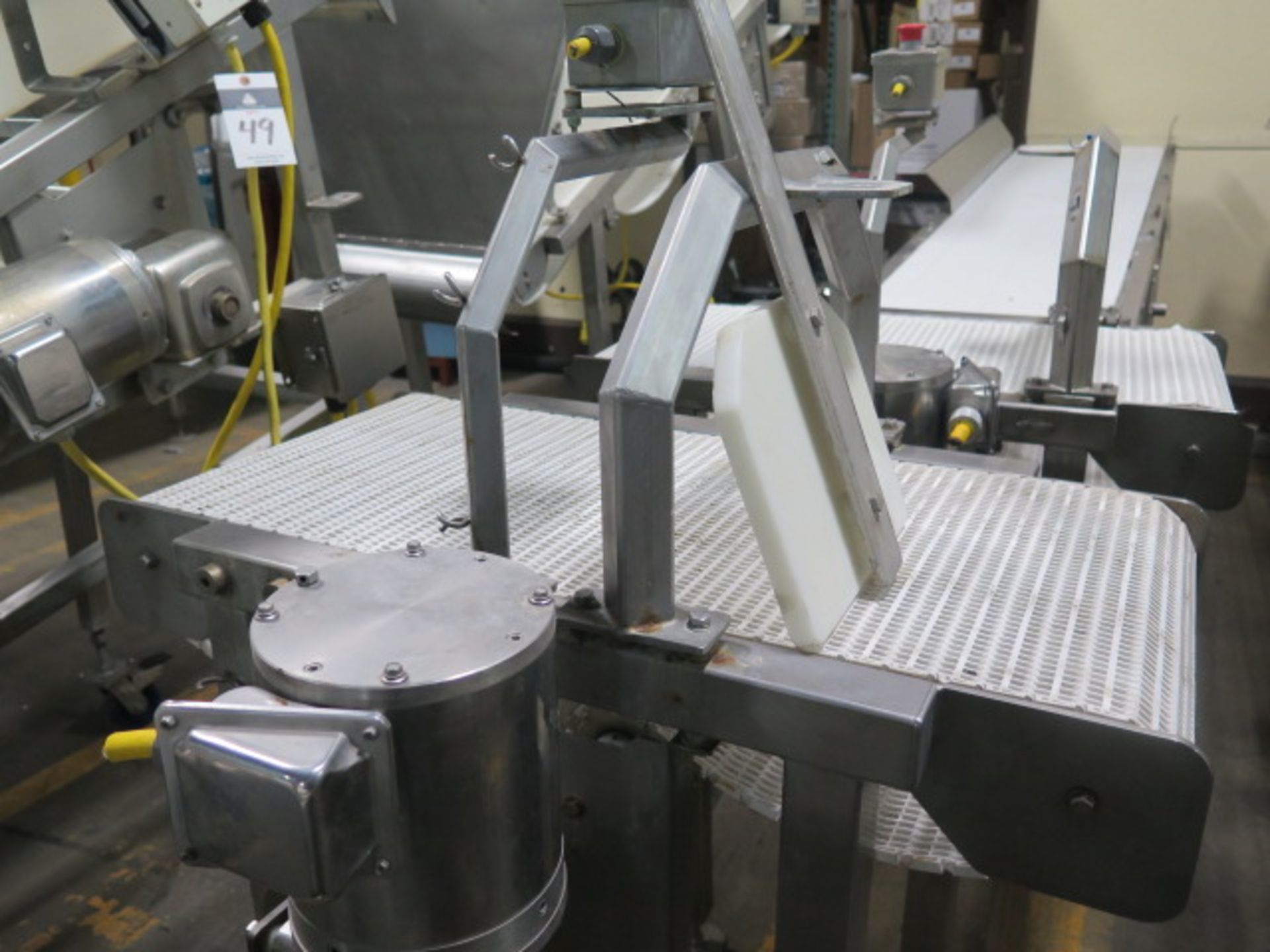 16” Belt x 3’ Conveyors (3) - Image 4 of 4