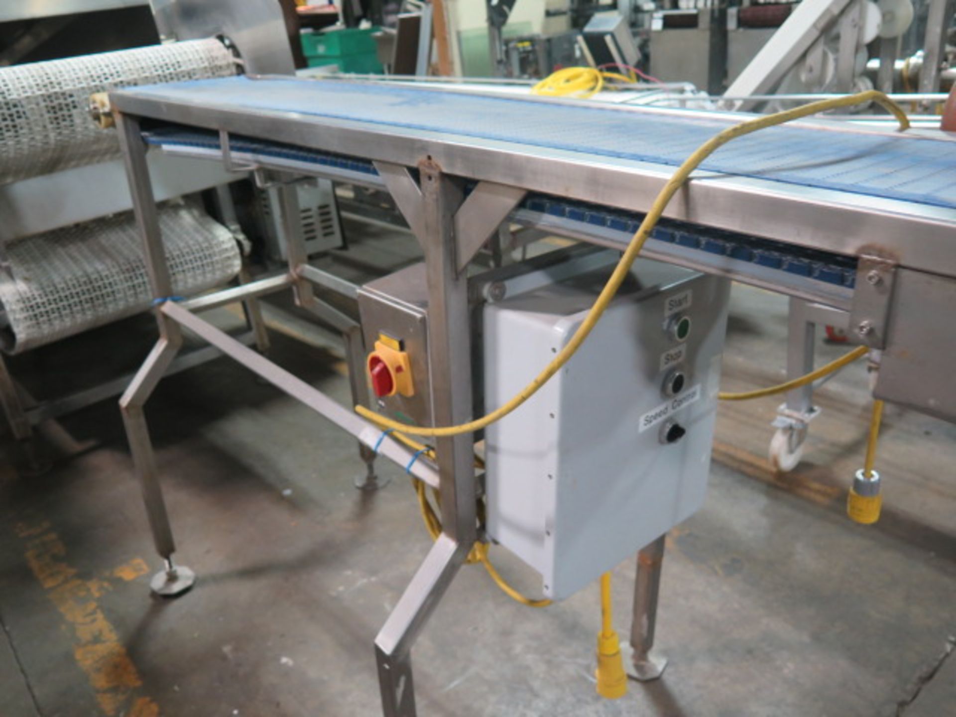 12” Belt x 78” Conveyor - Image 2 of 3