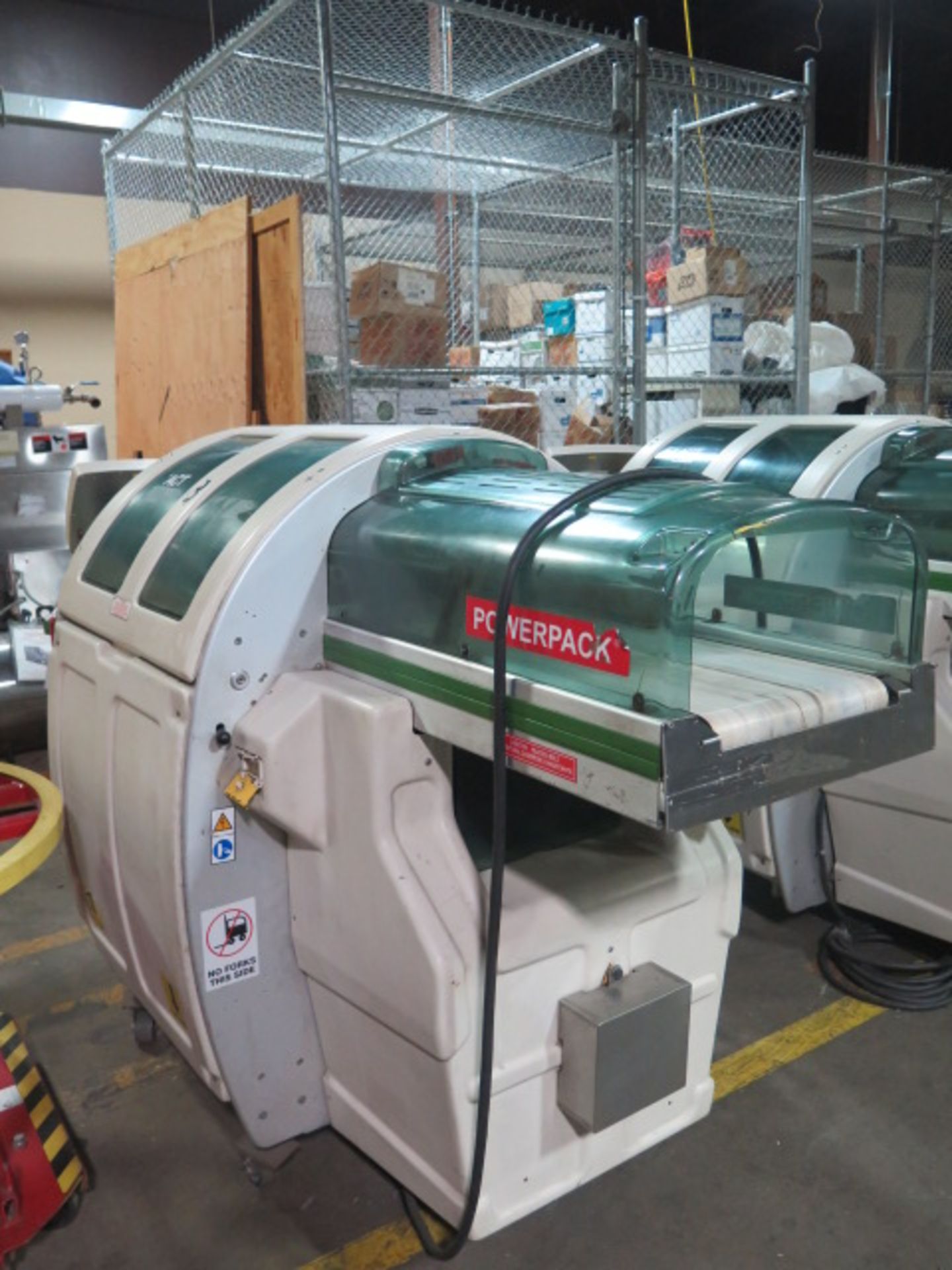 Exact Equipment “Power Pack Wrapper GS” Tray Packaging Machine s/n WPF1379-4DK w/ Digitap - Image 3 of 9