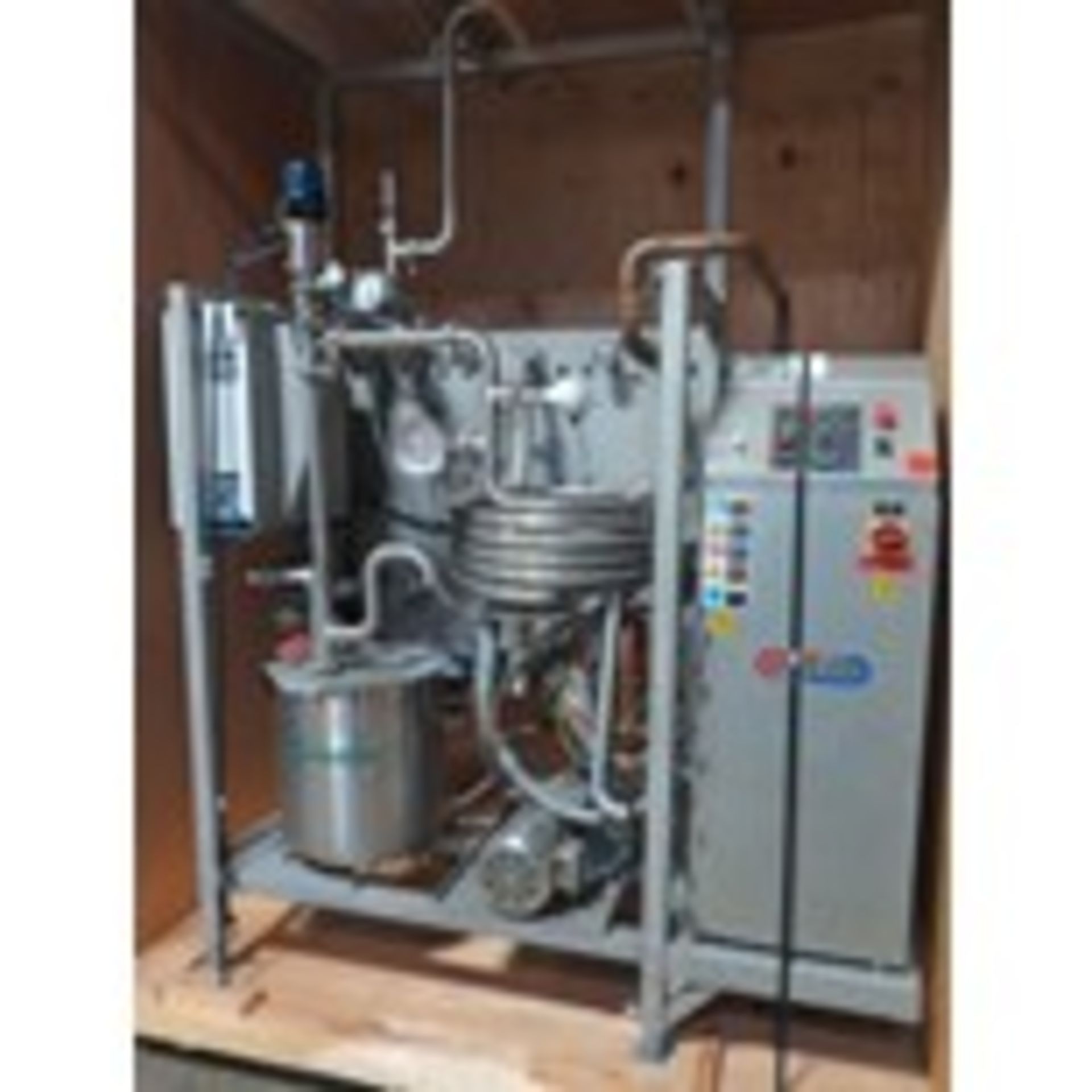 2010 Goodnature Products mdl. PNP360 Pasteurization System s/n 20992-1 w/ Mokon Controls System,