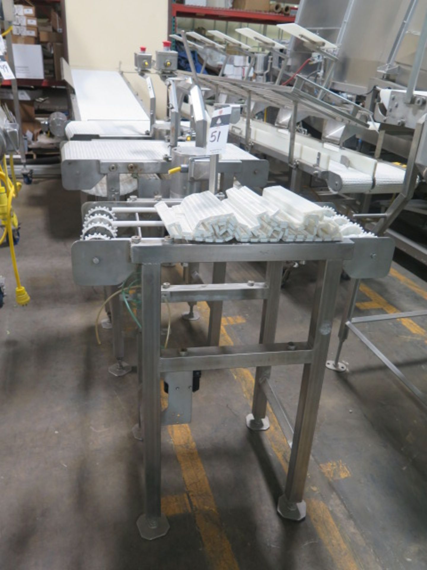 16” Belt x 3’ Conveyors (3)