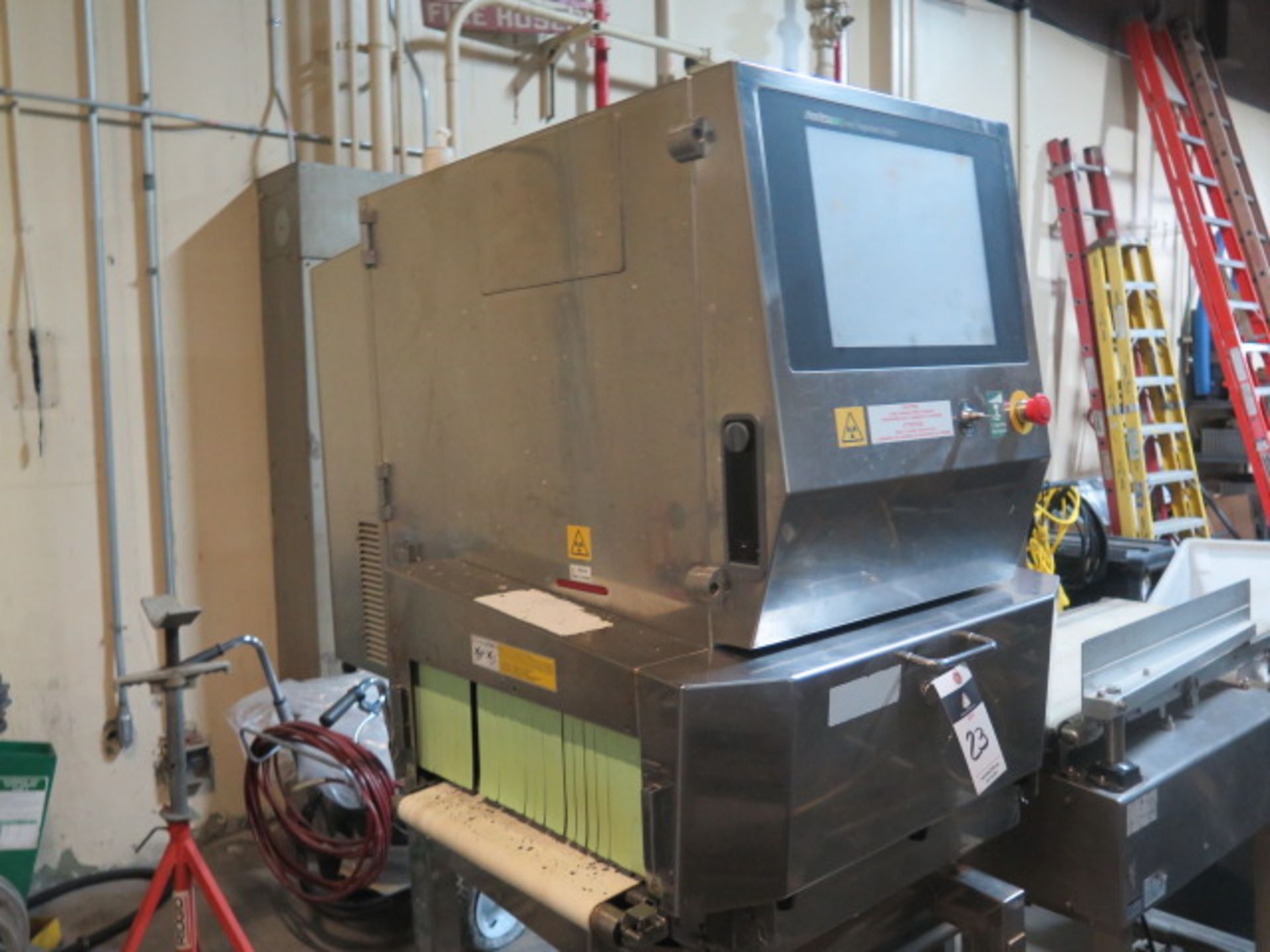 Anritsu Industrial Solutions mdl. KD7416AWH X-Ray Inspection System s/n 4600153268 w/ Touch-Screen - Image 2 of 8