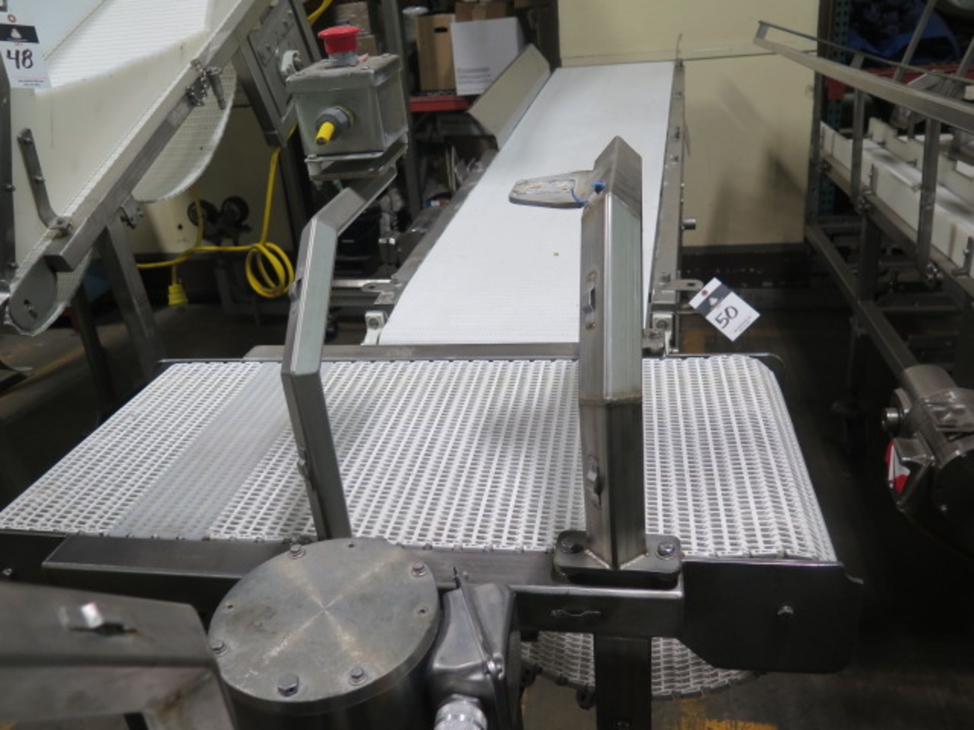 16” Belt x 3’ Conveyors (3) - Image 3 of 4