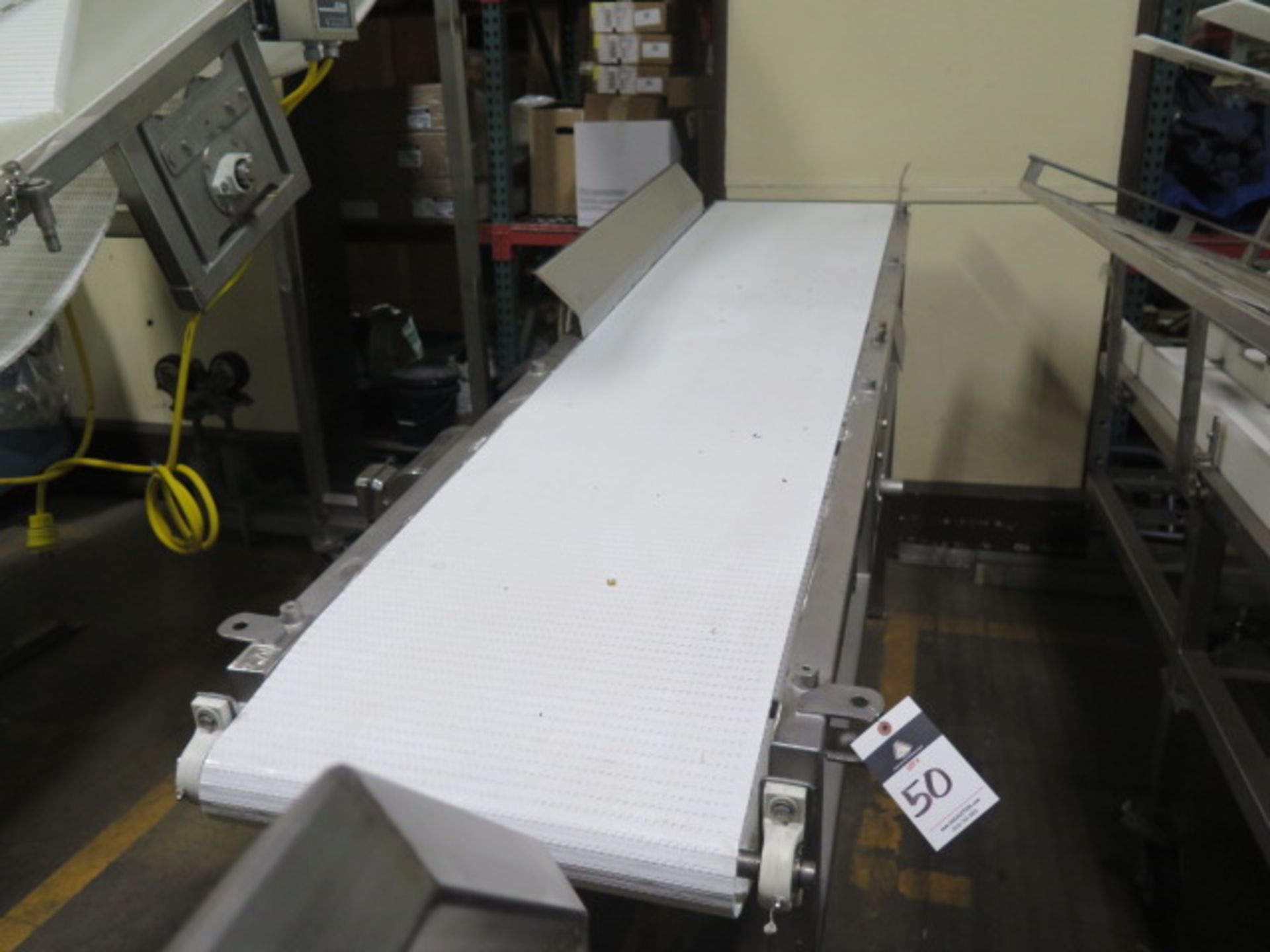 22” Belt x 10’ Incline Conveyor - Image 2 of 3