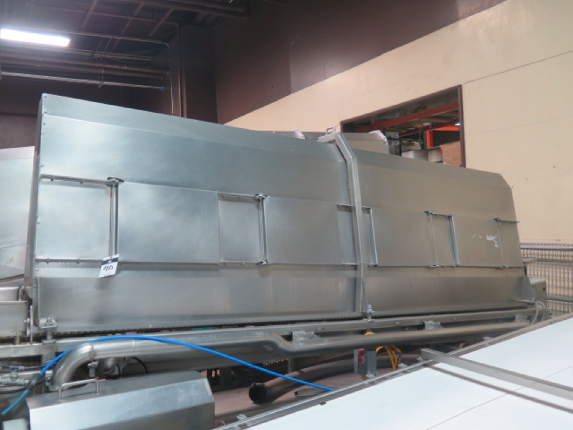 Cotyledon Conveyors 29” x 16’ Fully Enclosed Foreign Object Removal (Dirt, Twig, Insect) System - Image 4 of 7