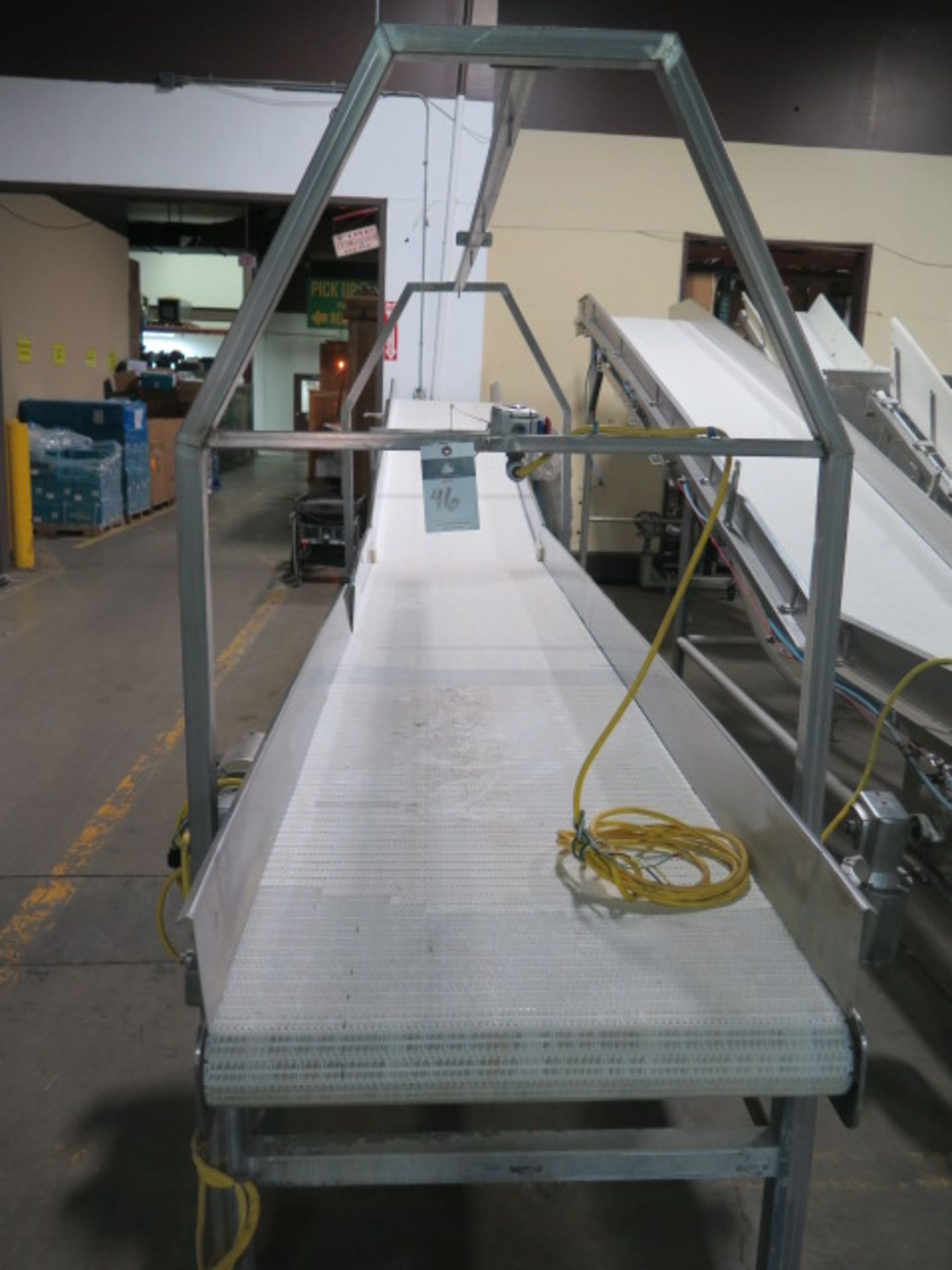 30” Belt x 25’ Incline Conveyor - Image 2 of 5