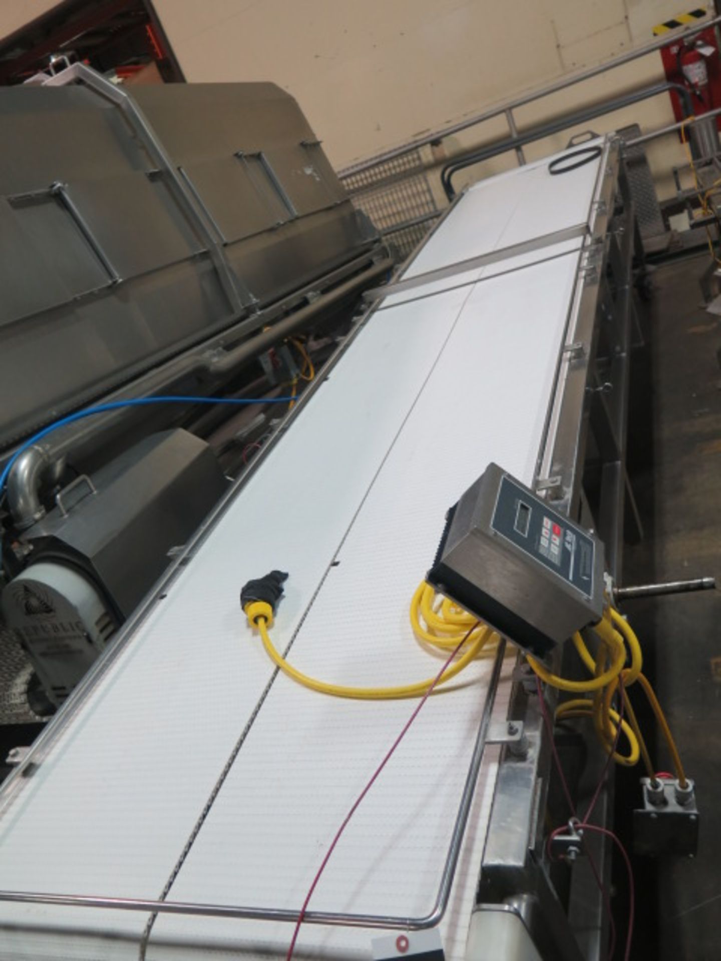 34” Belt Conveyor (15’8” Length) - Image 2 of 4