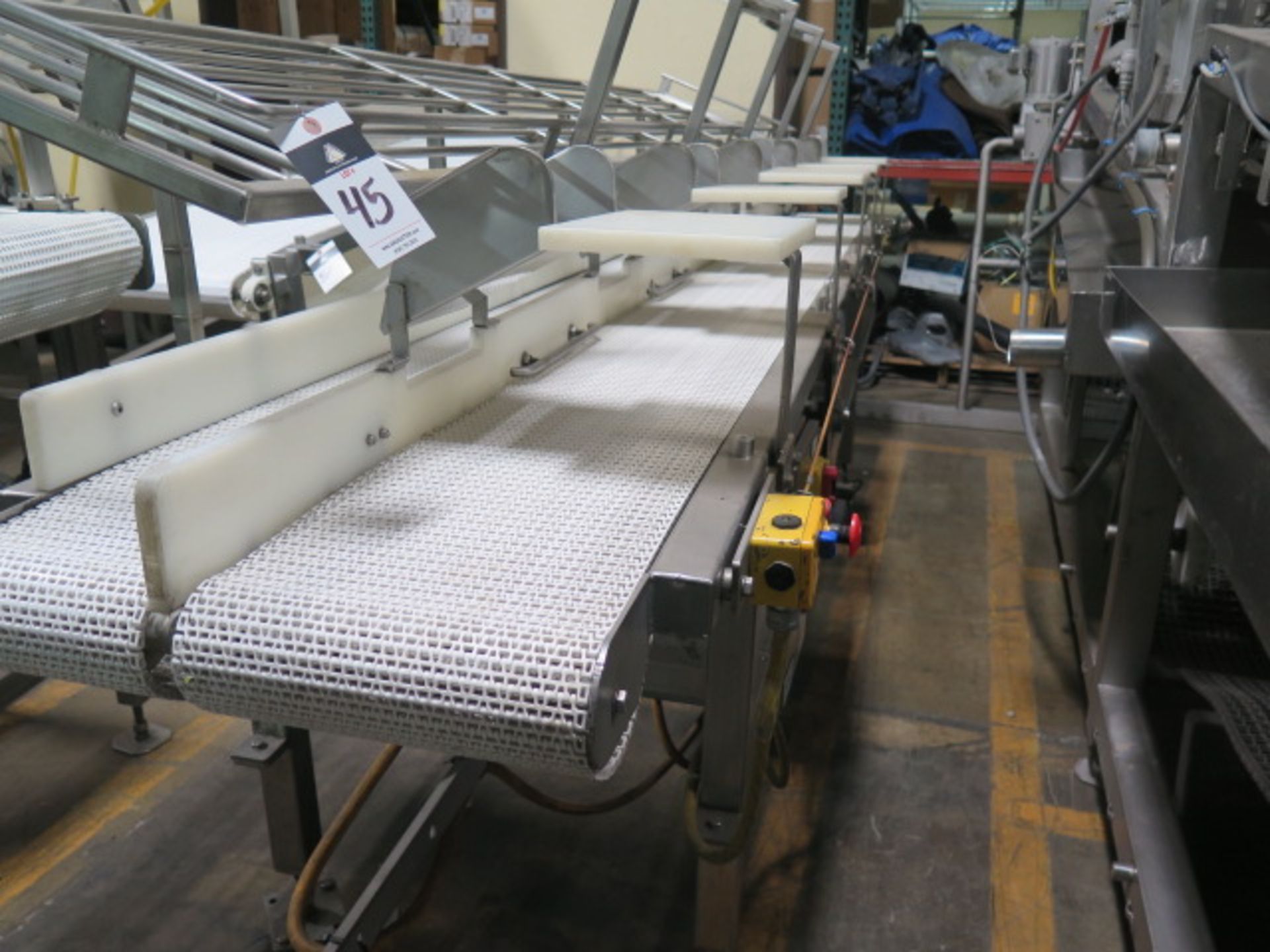 5-Station Trim and Prep Conveyor w/ 8” Finished-Prep and 12” Waste Conveyors - Image 3 of 5