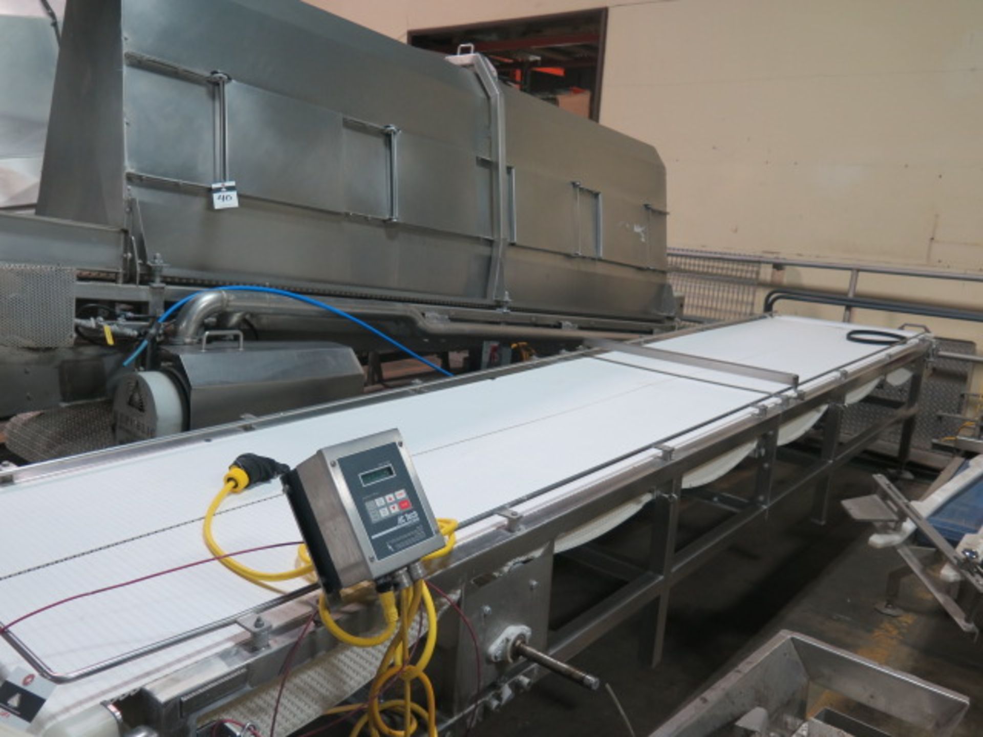 34” Belt Conveyor (15’8” Length)