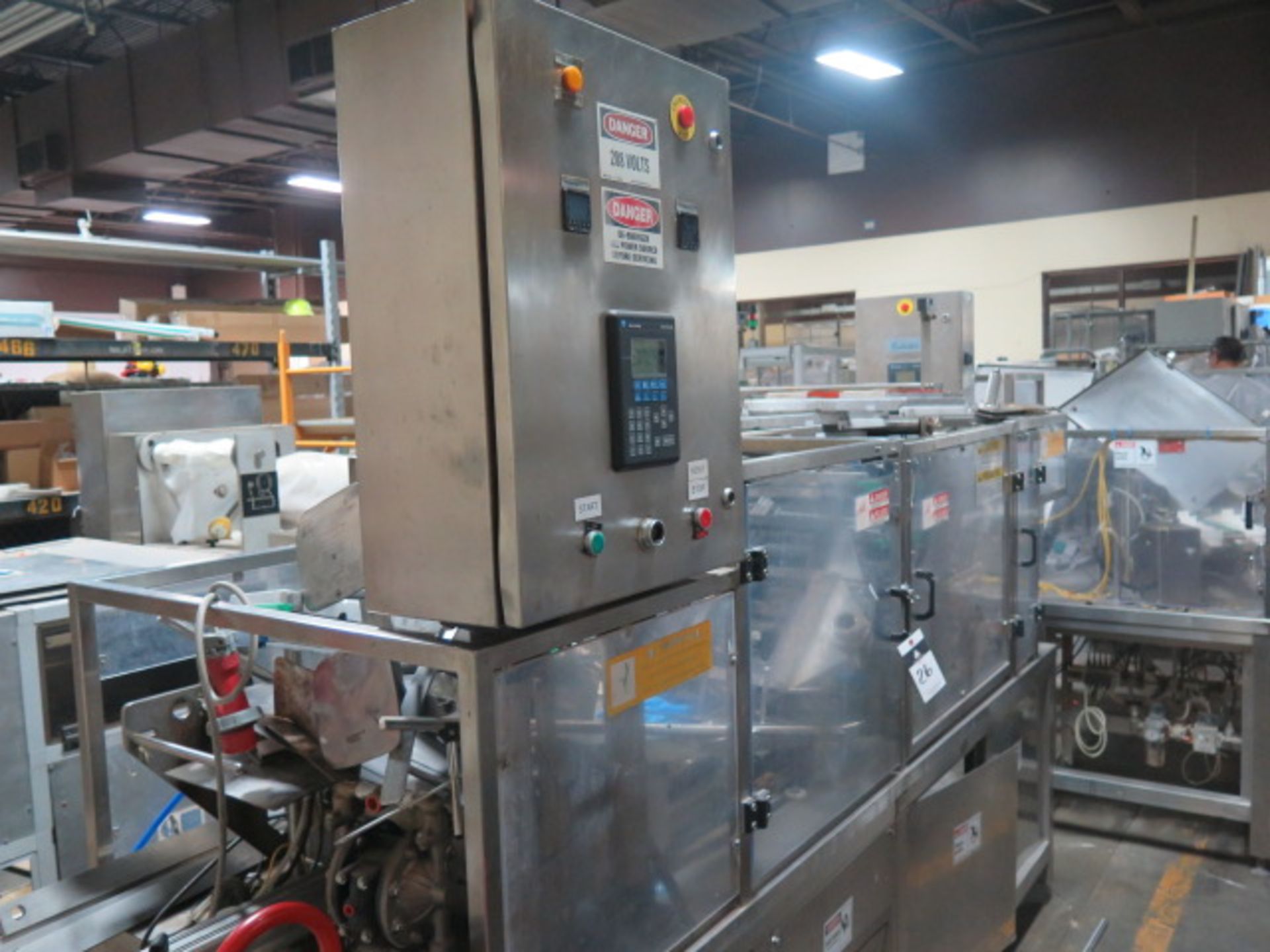 Pack-Line Tray Sealer w/ Panel View 300 Controls - Image 2 of 5