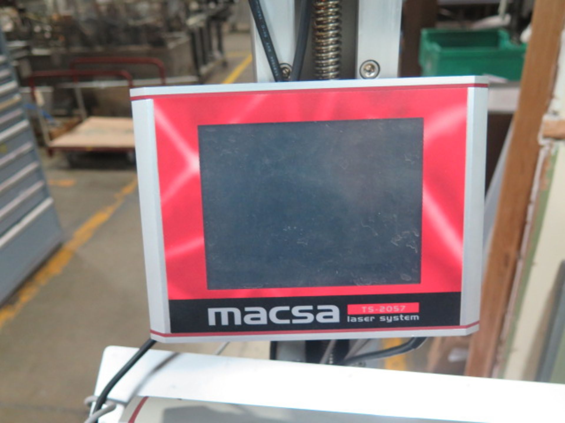 Macsa Laser Coding System w/ K-1010SP Laser System, TS-2057 Laser Controls - Image 5 of 6