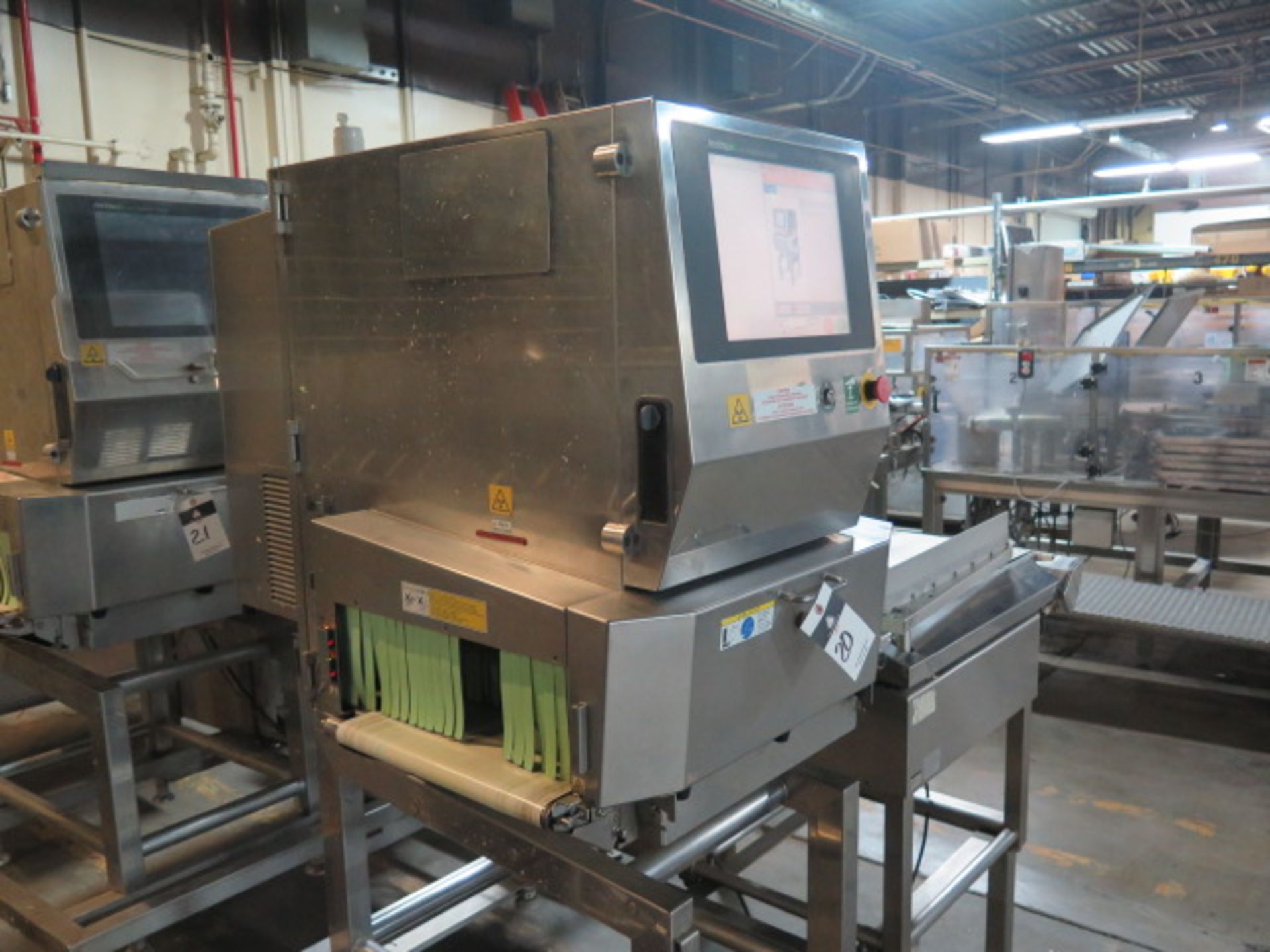 Anritsu Industrial Solutions mdl. KD7416AWH X-Ray Inspection System s/n 4600154582 w/ Touch-Screen - Image 2 of 7