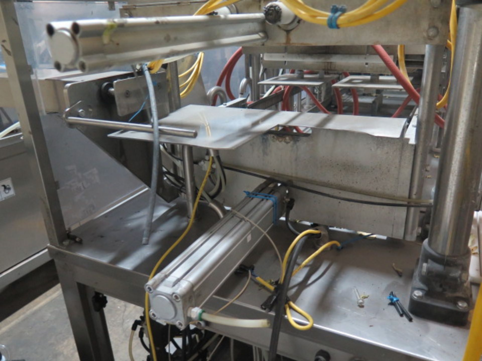 Pack-Line Tray Sealer w/ Panel View 300 Controls, 4 ½” Finished Product Conveyor - Image 4 of 7