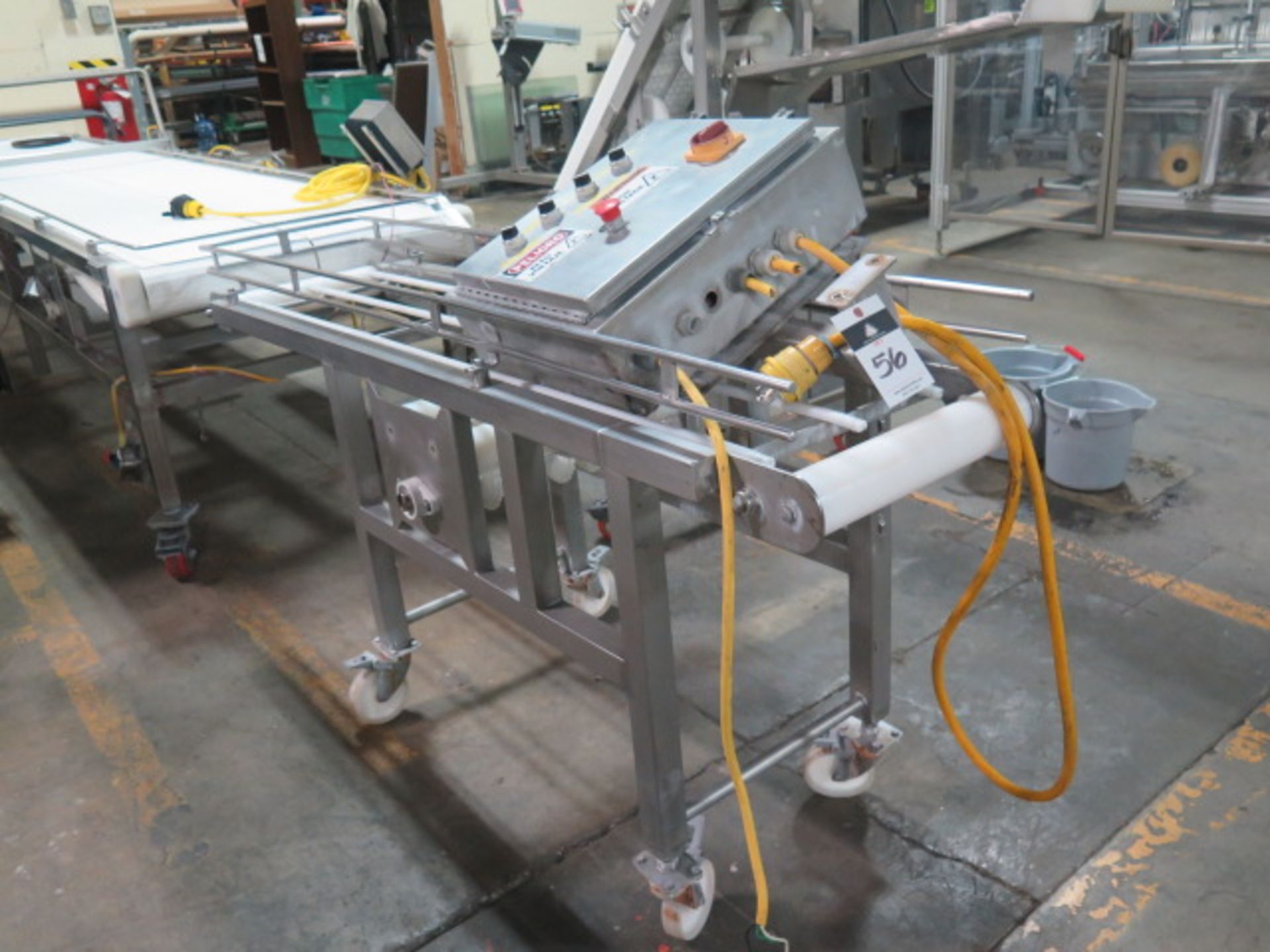 16” Belt x 78” Conveyor (NEEDS BELT)