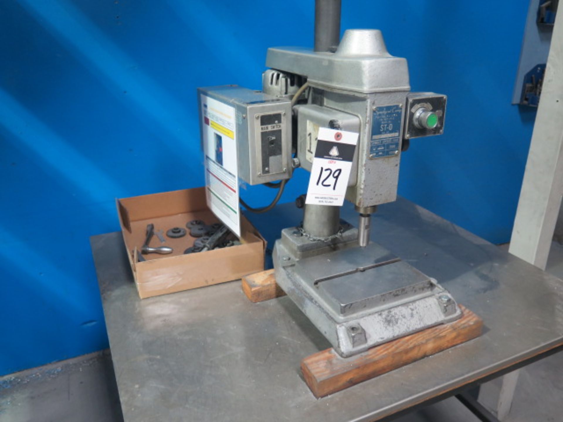 Speedycut Comp mdl. ST-0 Geared Head Auto Tapper