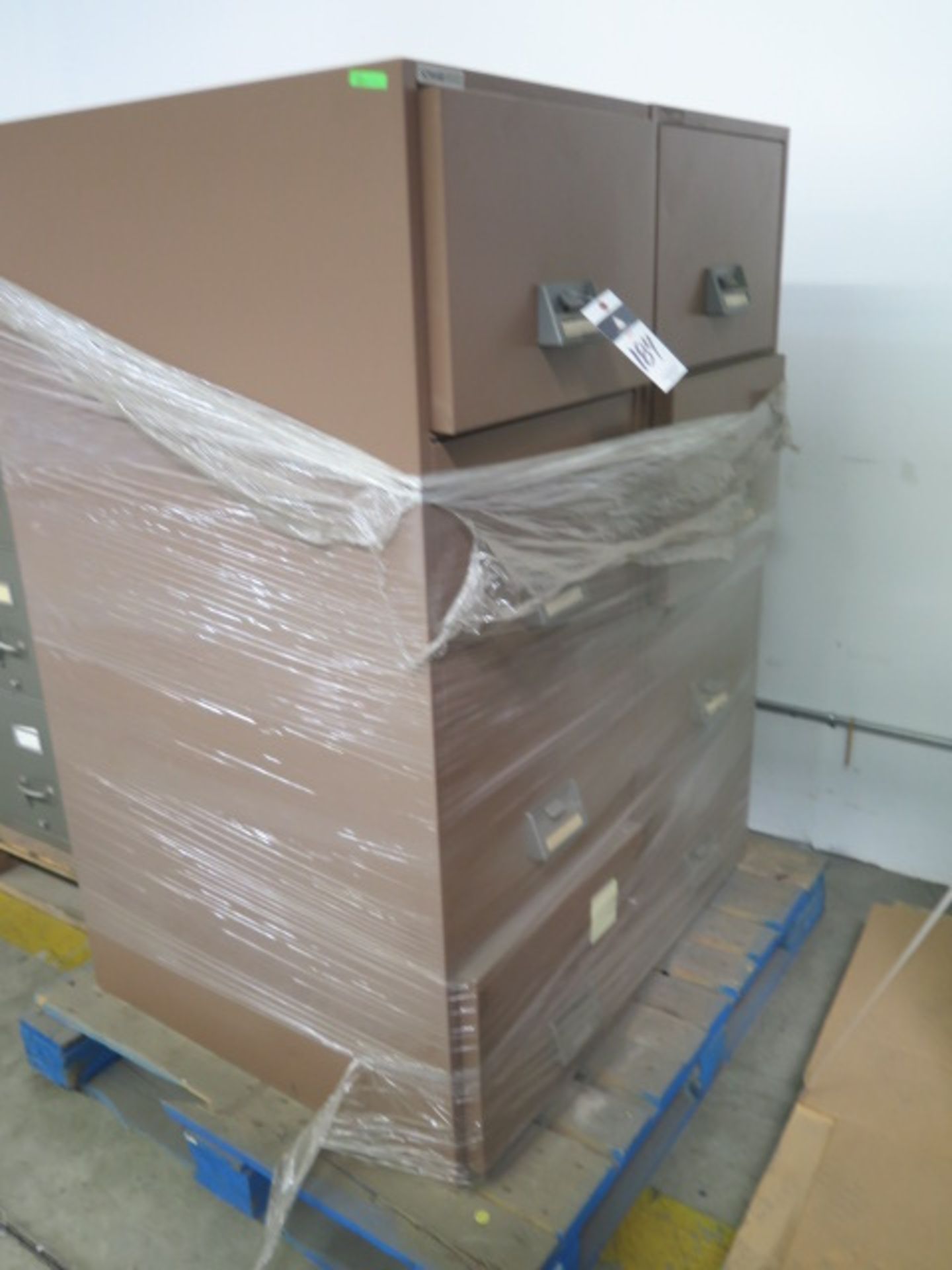 Fireproof File Cabinets (4) - Image 3 of 4