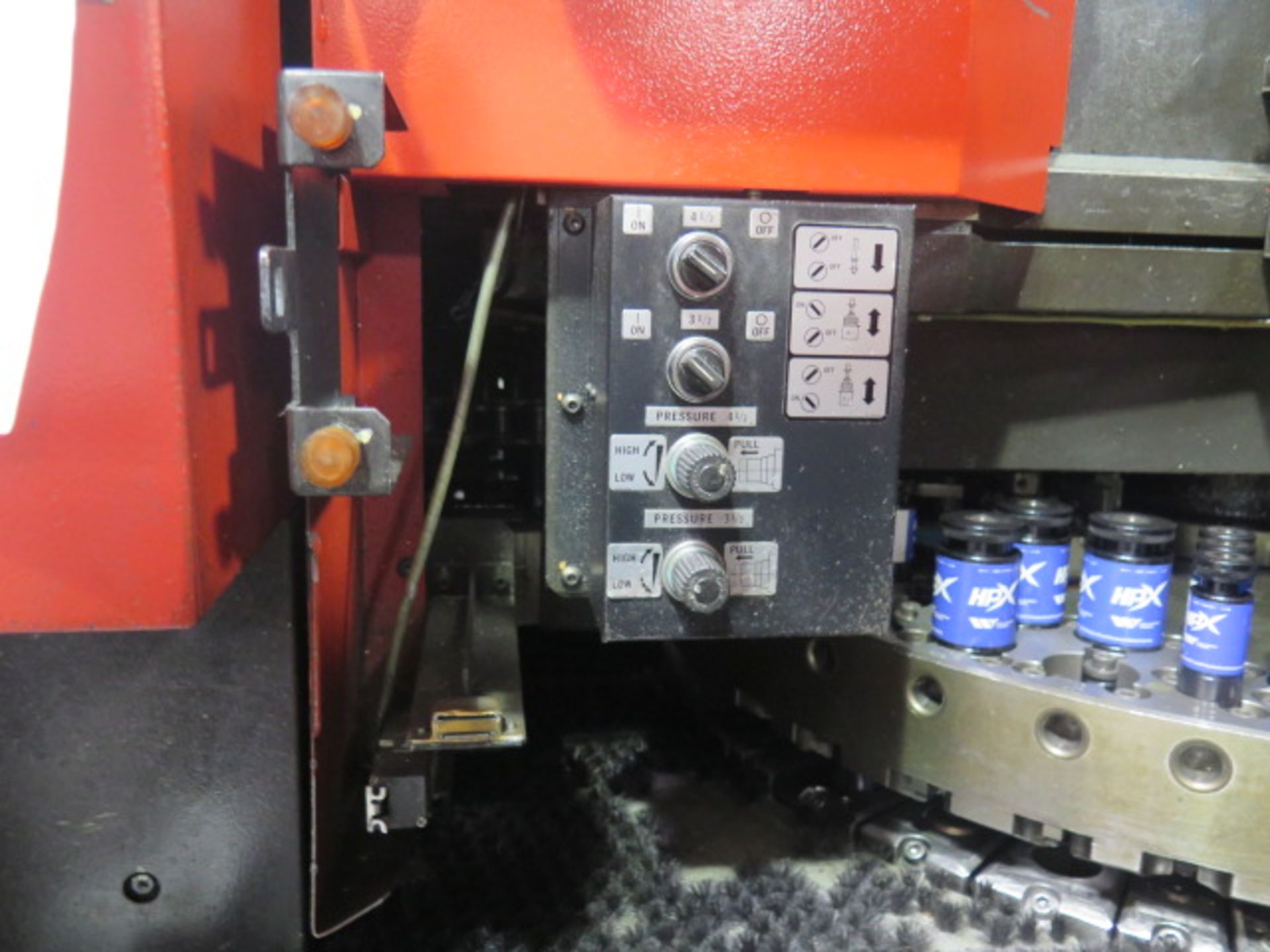 1998 Amada VIPROS 358 King 30 Ton 58-Station CNC Turret Punch Press s/n 35840011 (Recently Factory - Image 7 of 16