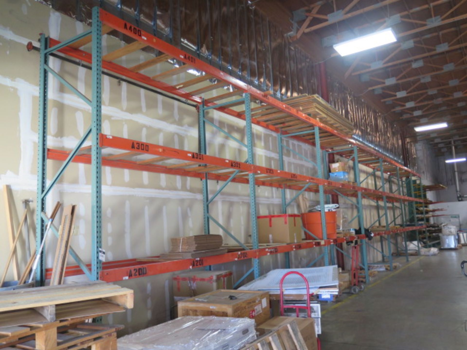 Sections of Pallet Racking (7)