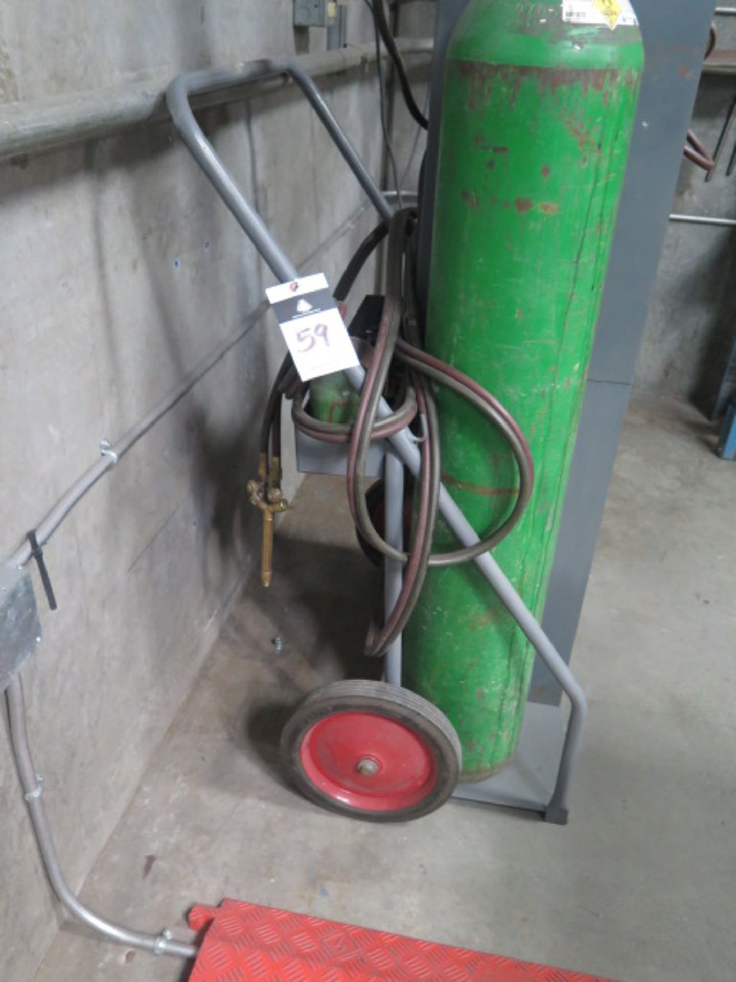 Welding Torch Cart w/ Acces (NO TANKS)