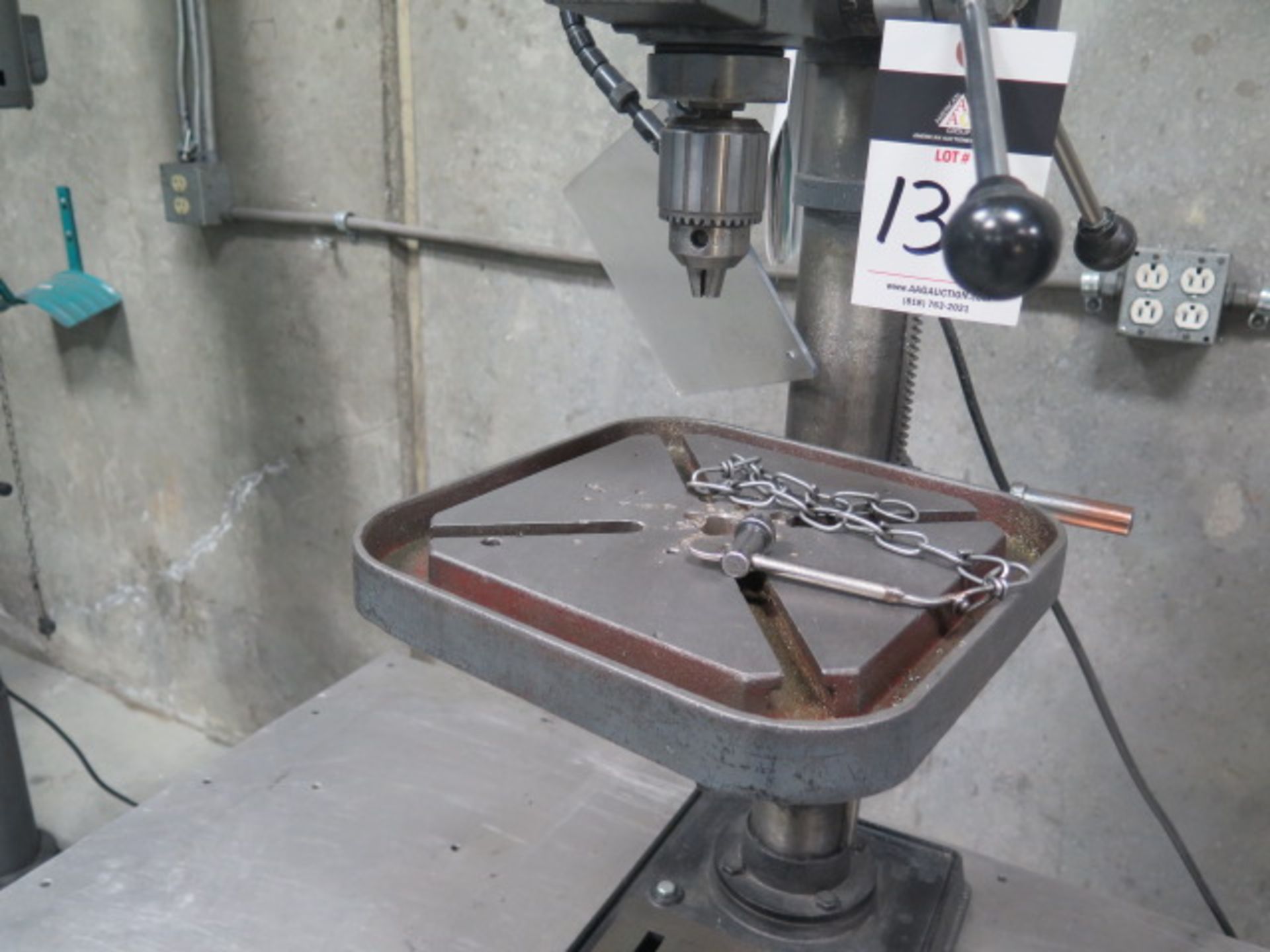 Dayton 5Z146C Bench Model Drill Press - Image 3 of 4